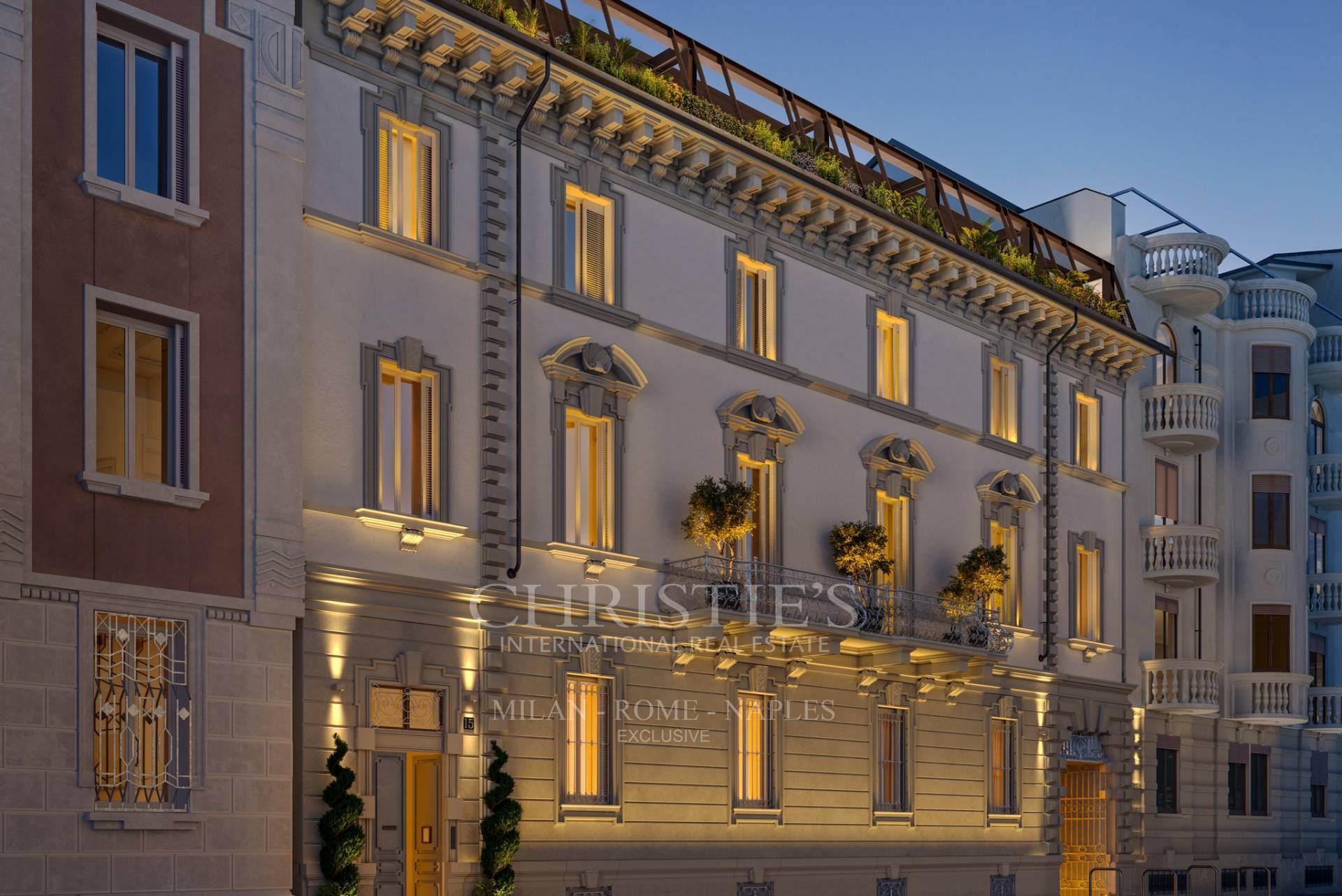picture of Duplex Penthouse In The Heart Of Milan: Where Elegance Reaches Infinity