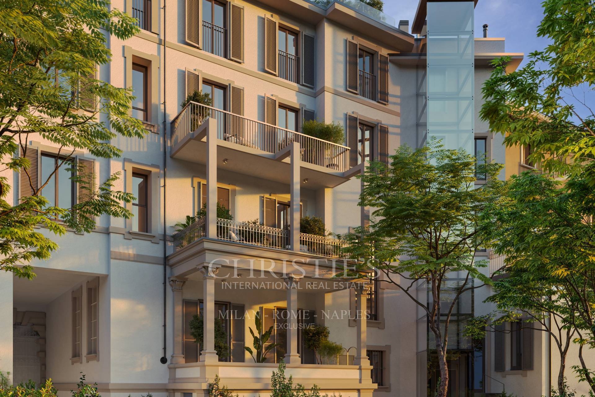 picture of Duplex Penthouse In The Heart Of Milan: Where Elegance Reaches Infinity