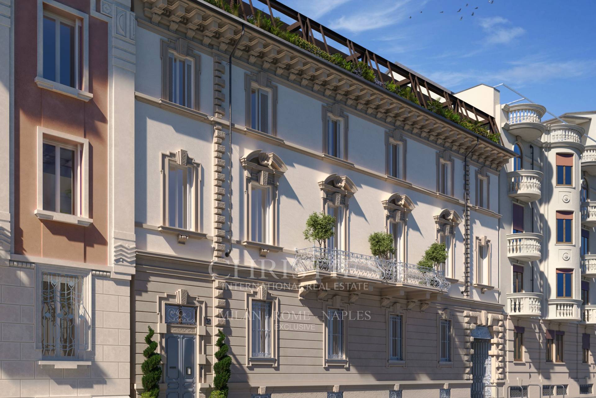 picture of Duplex Penthouse In The Heart Of Milan: Where Elegance Reaches Infinity