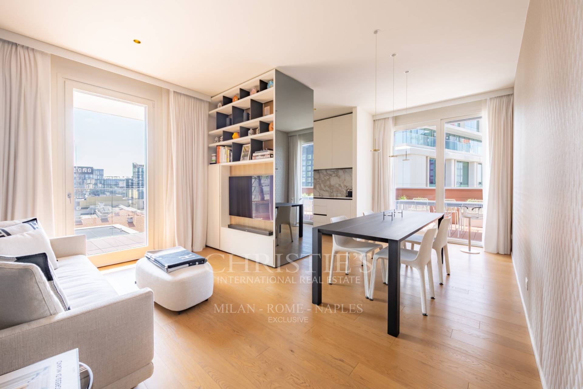 picture of Elegant Two-bedroom Apartment With Terrace In "giardini D’inverno", Milan