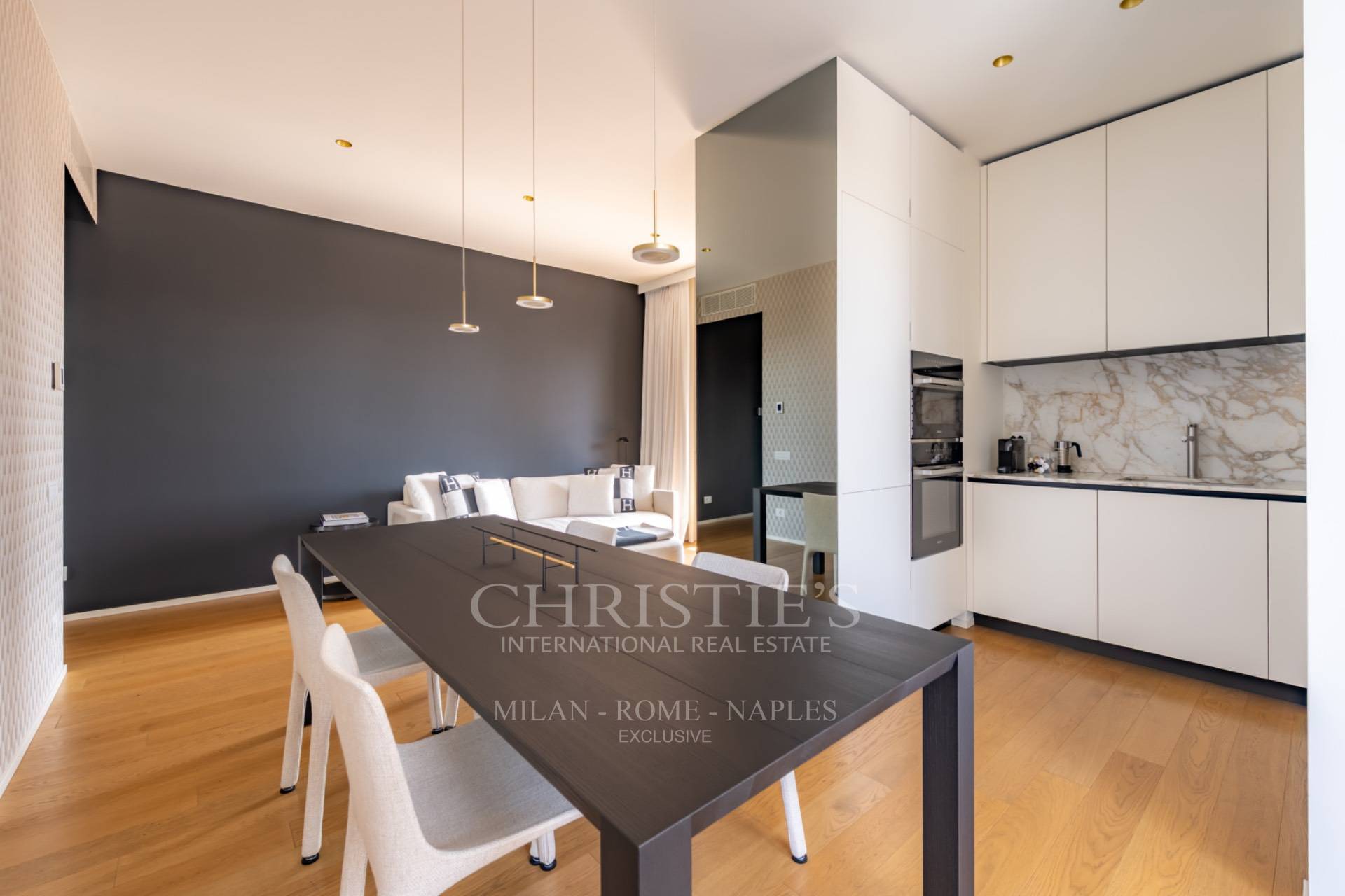 picture of Elegant Two-bedroom Apartment With Terrace In "giardini D’inverno", Milan