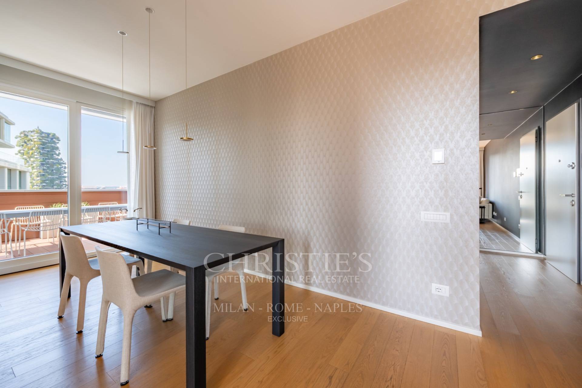 picture of Elegant Two-bedroom Apartment With Terrace In "giardini D’inverno", Milan