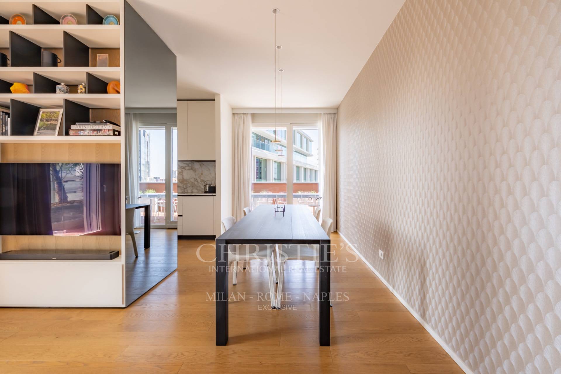 picture of Elegant Two-bedroom Apartment With Terrace In "giardini D’inverno", Milan