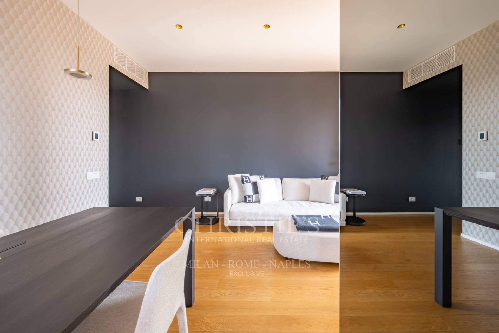 picture of Elegant Two-bedroom Apartment With Terrace In "giardini D’inverno", Milan