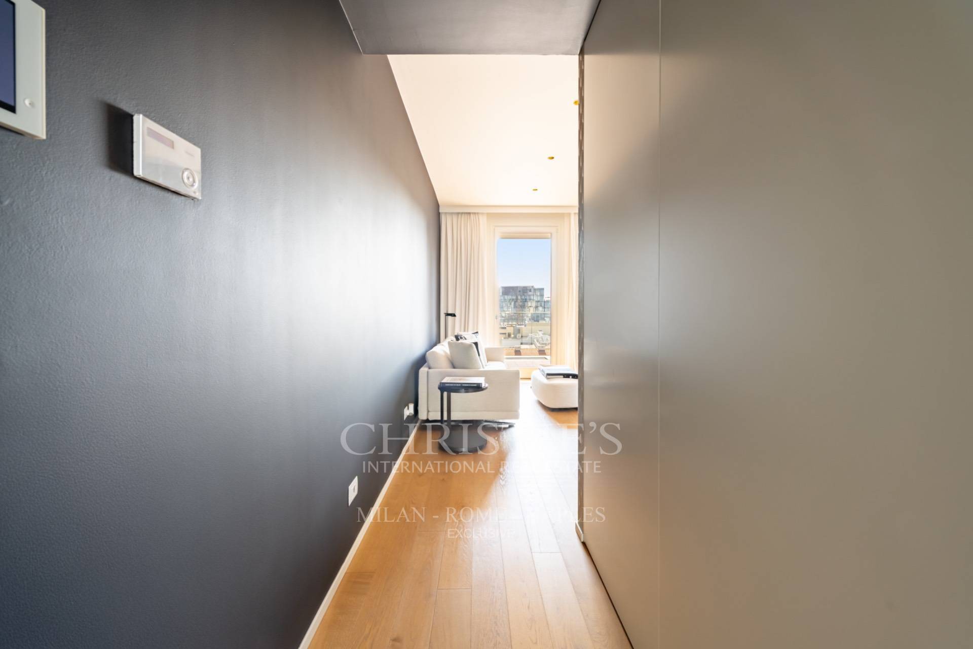 picture of Elegant Two-bedroom Apartment With Terrace In "giardini D’inverno", Milan