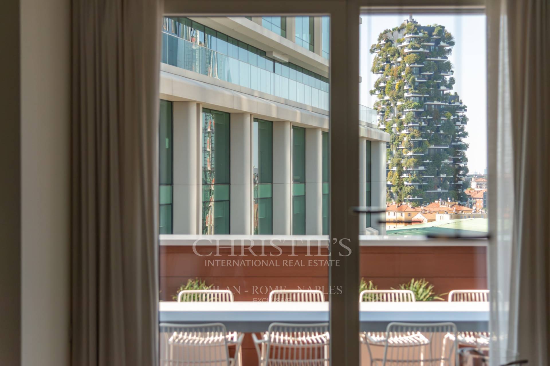 picture of Elegant Two-bedroom Apartment With Terrace In "giardini D’inverno", Milan