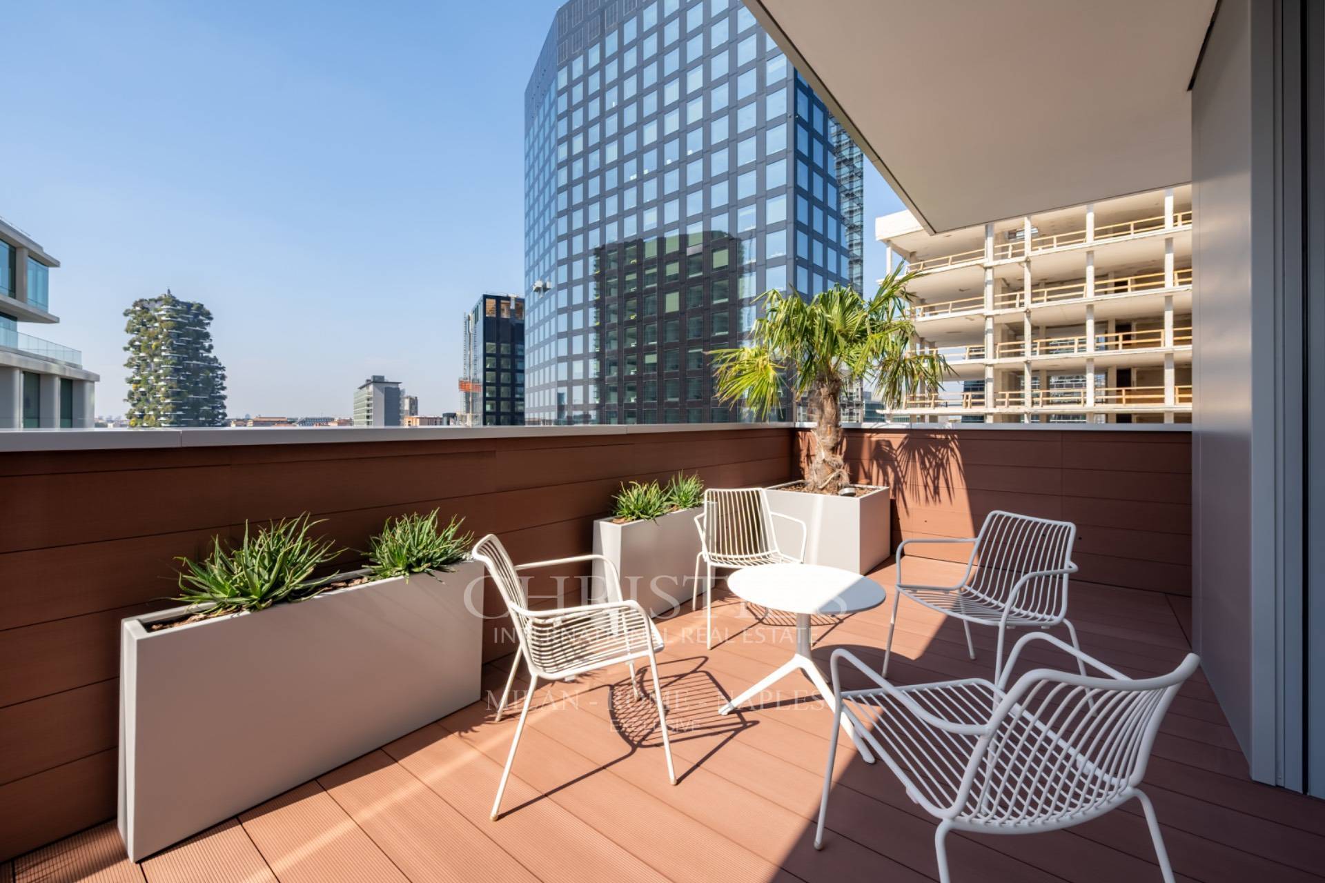 picture of Elegant Two-bedroom Apartment With Terrace In "giardini D’inverno", Milan