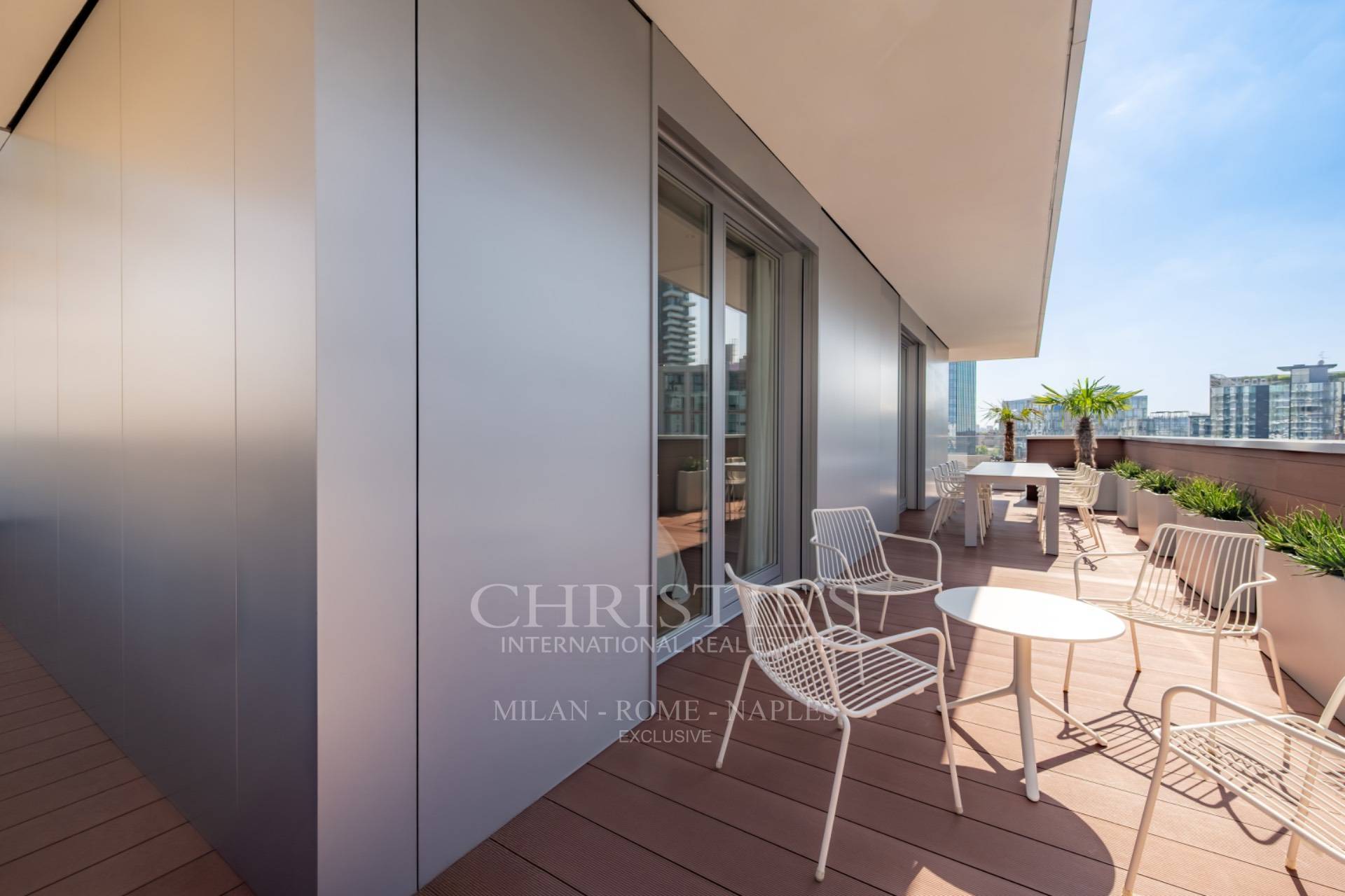 picture of Elegant Two-bedroom Apartment With Terrace In "giardini D’inverno", Milan