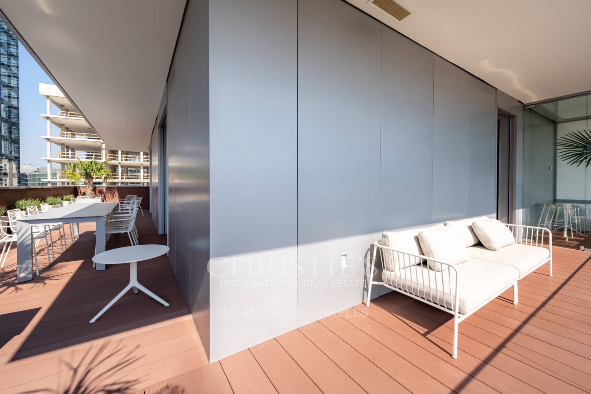 picture of Elegant Two-bedroom Apartment With Terrace In "giardini D’inverno", Milan