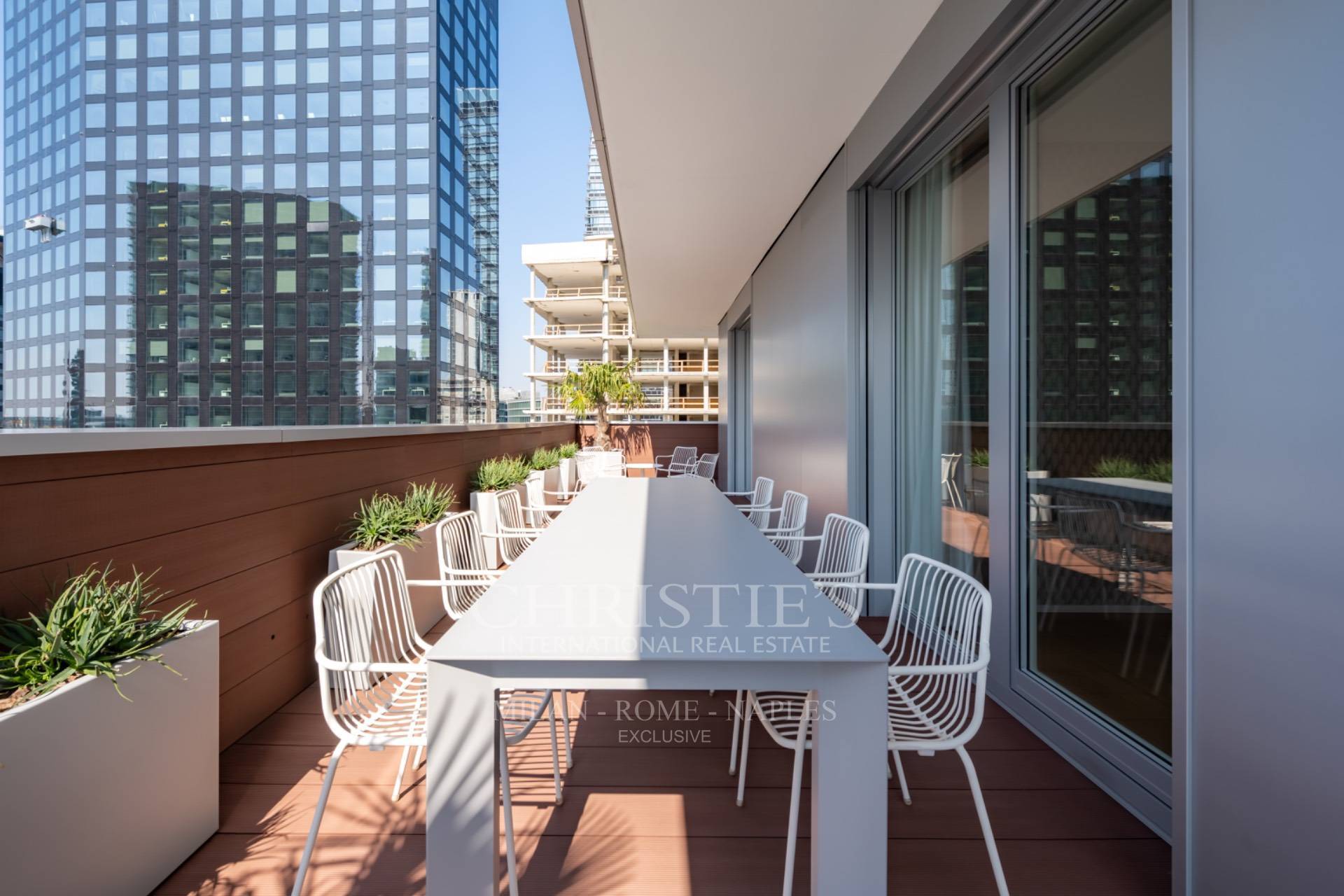 picture of Elegant Two-bedroom Apartment With Terrace In "giardini D’inverno", Milan