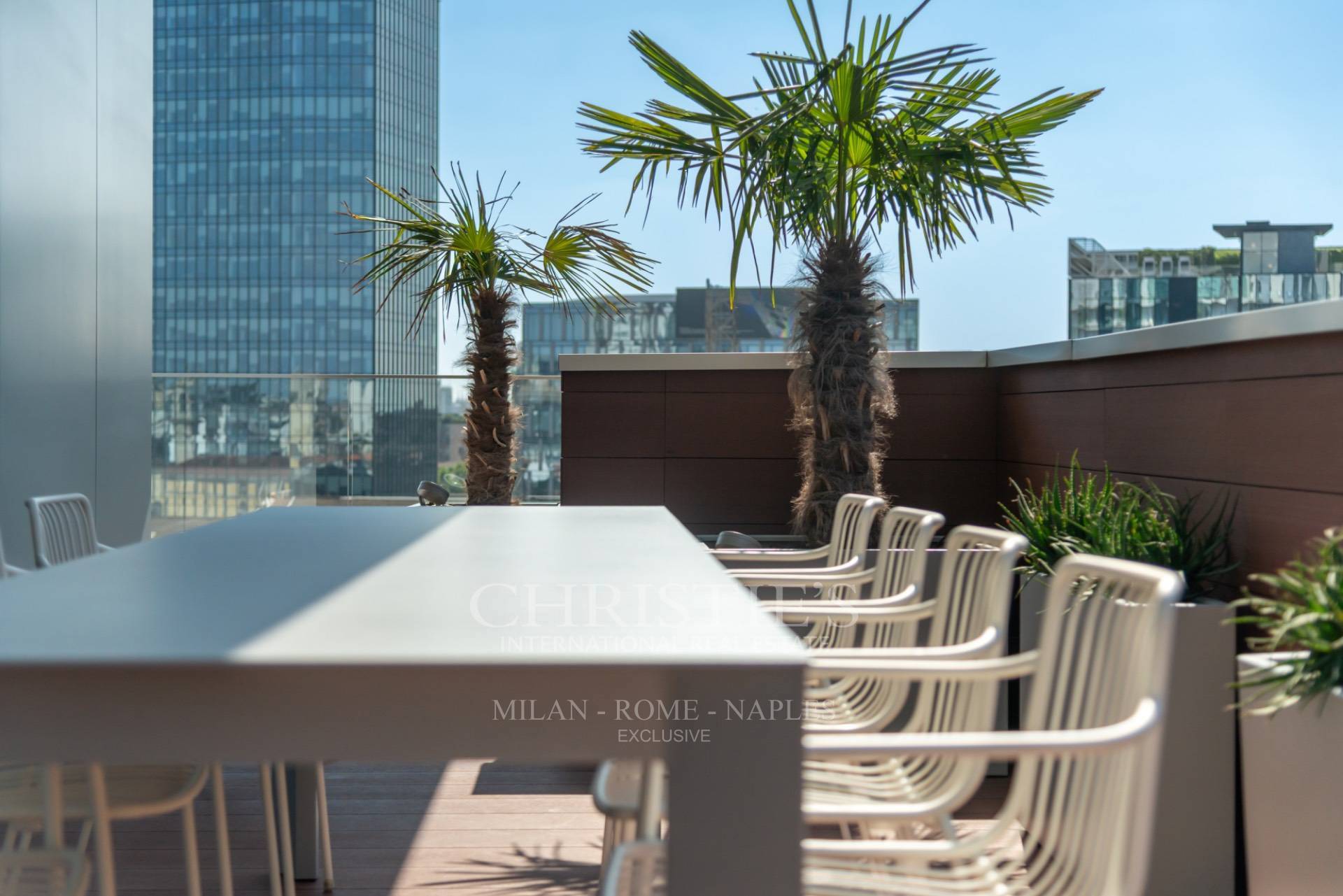 picture of Elegant Two-bedroom Apartment With Terrace In "giardini D’inverno", Milan