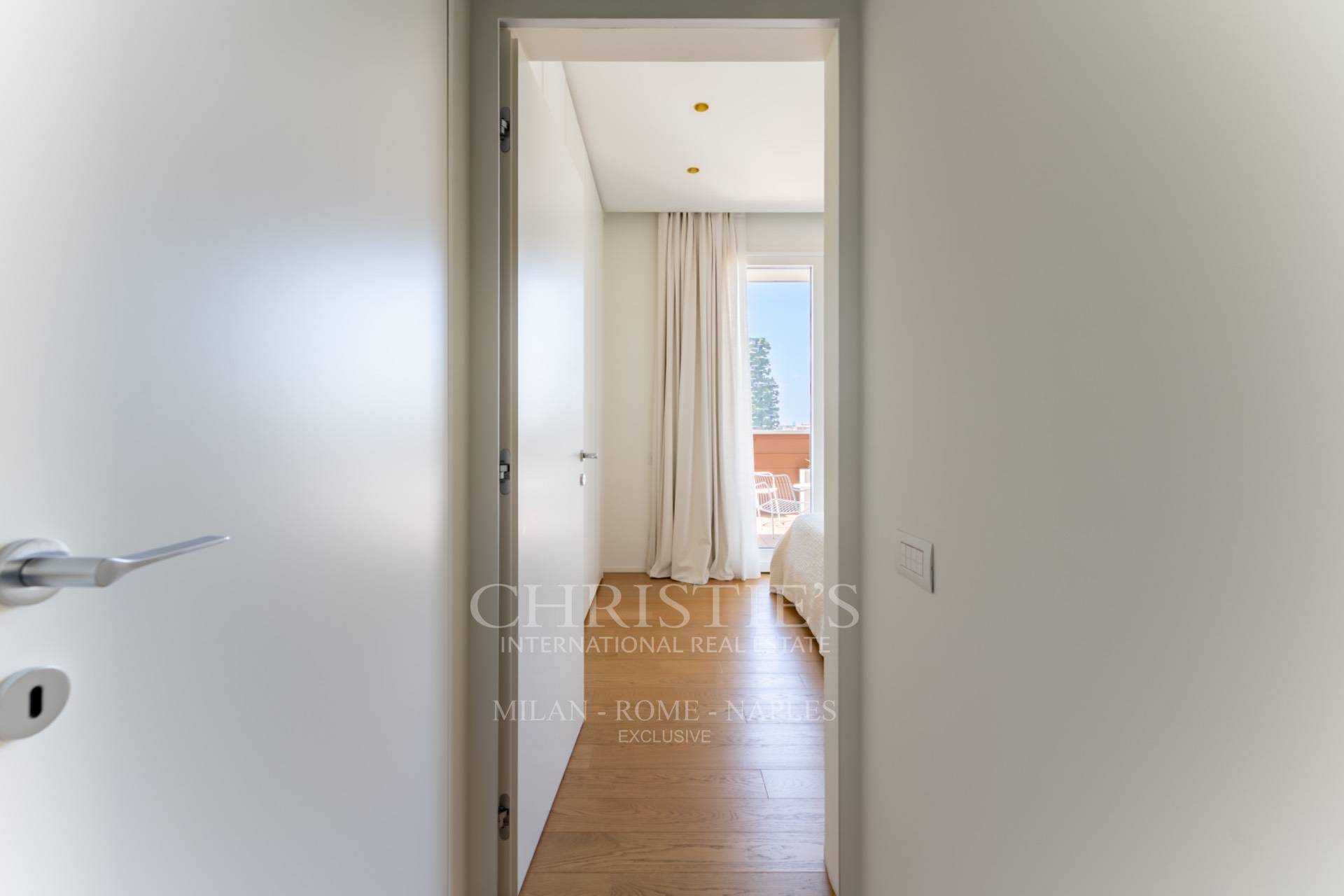 picture of Elegant Two-bedroom Apartment With Terrace In "giardini D’inverno", Milan
