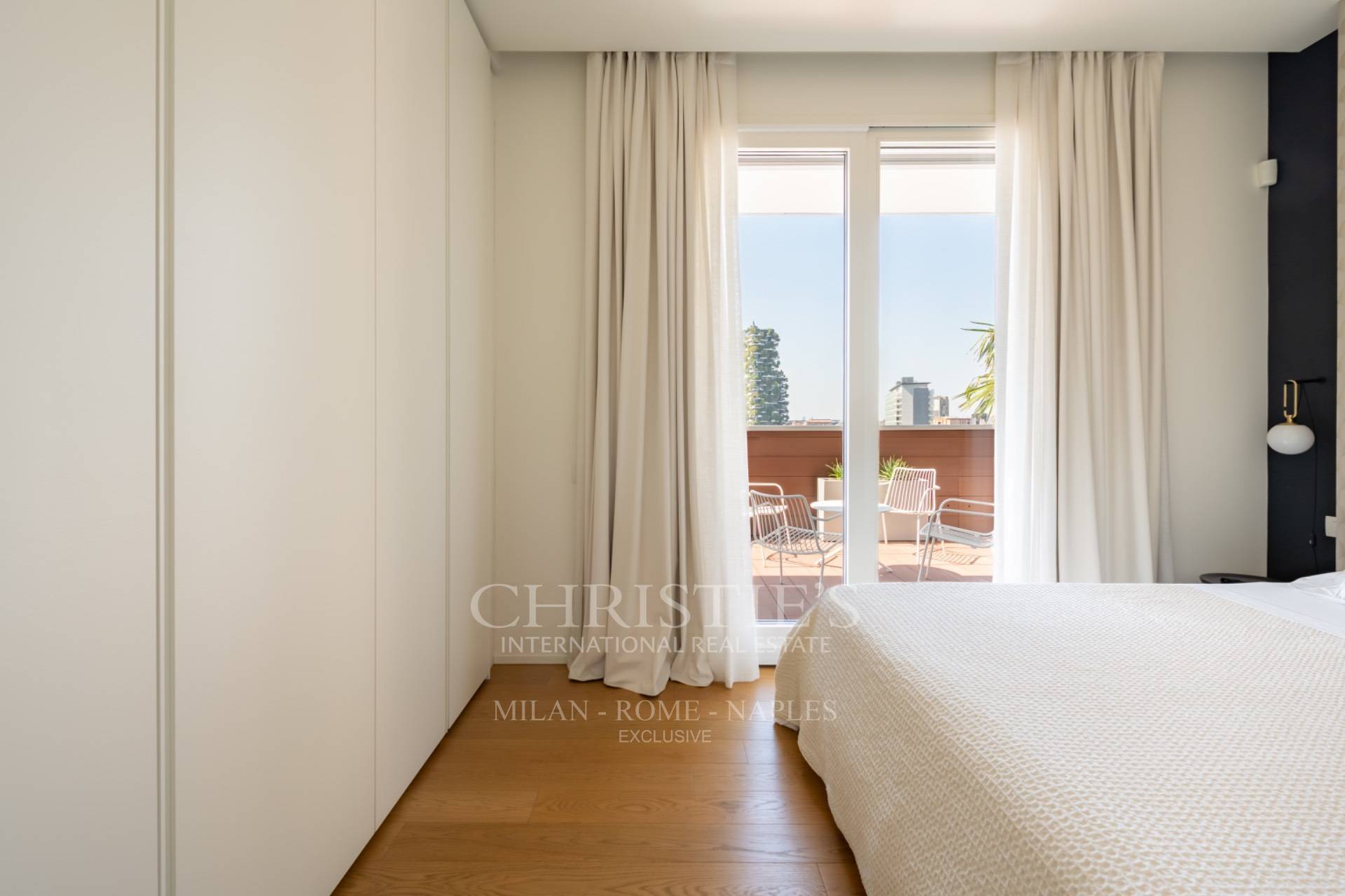 picture of Elegant Two-bedroom Apartment With Terrace In "giardini D’inverno", Milan
