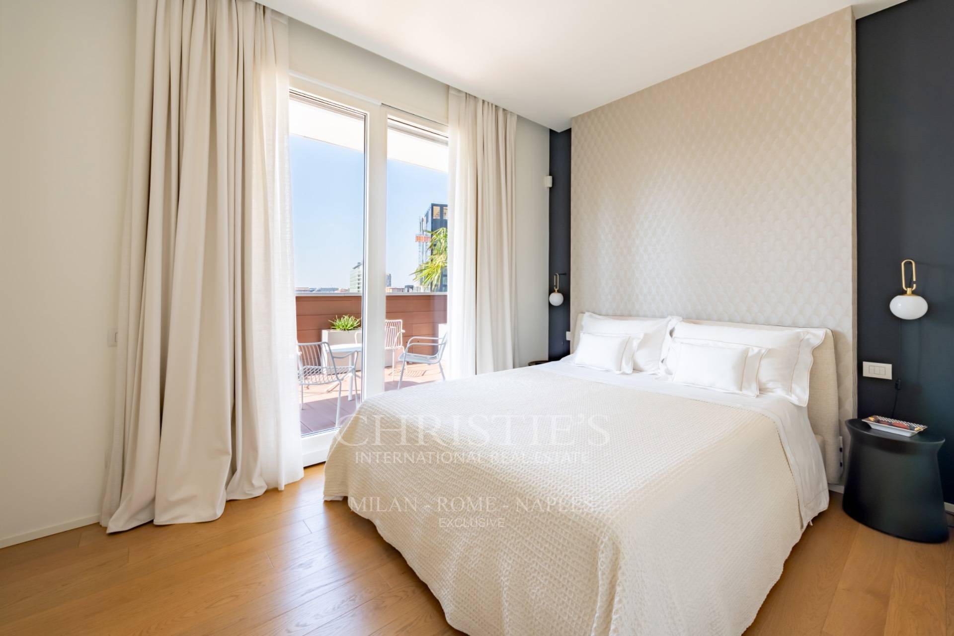picture of Elegant Two-bedroom Apartment With Terrace In "giardini D’inverno", Milan