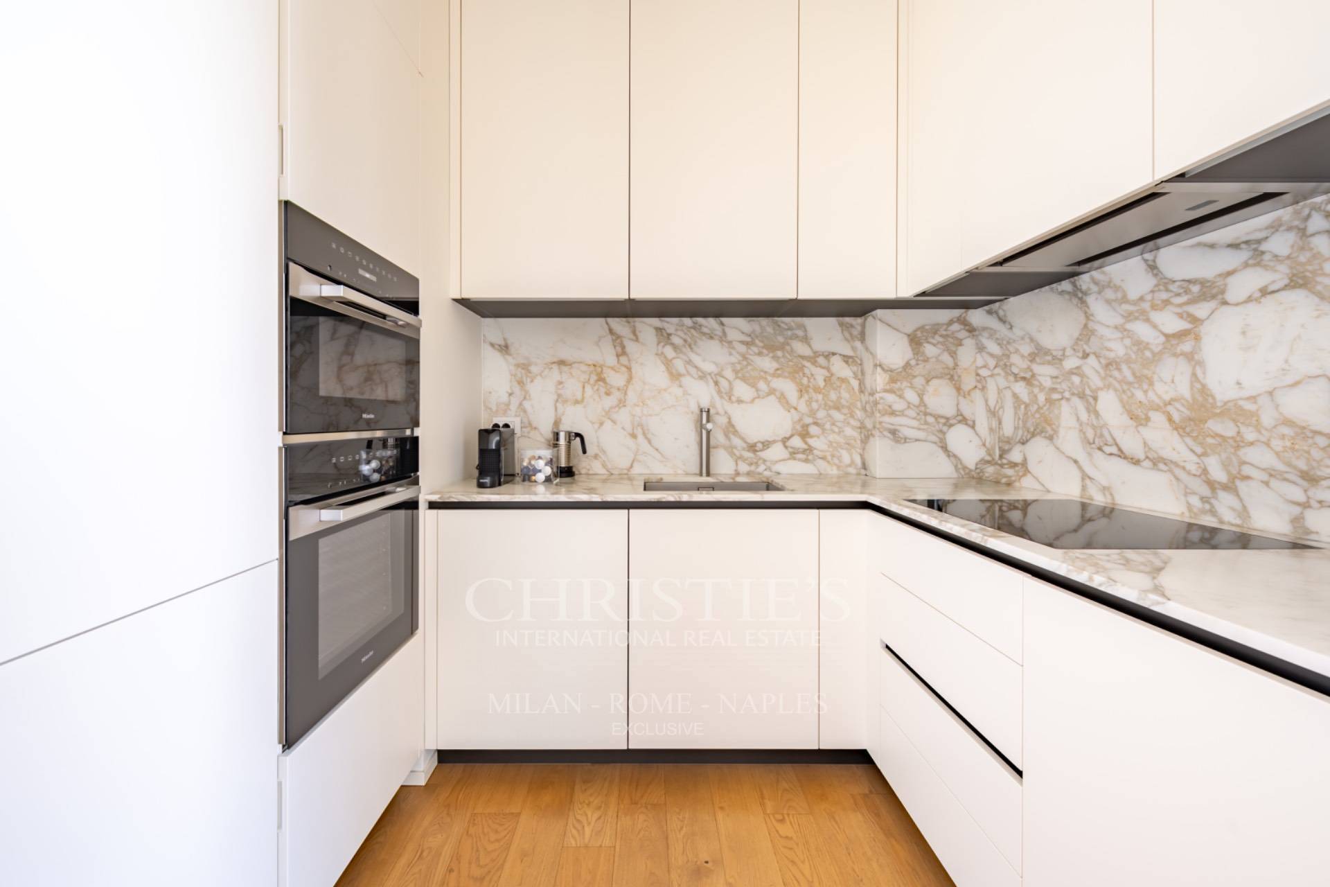 picture of Elegant Two-bedroom Apartment With Terrace In "giardini D’inverno", Milan