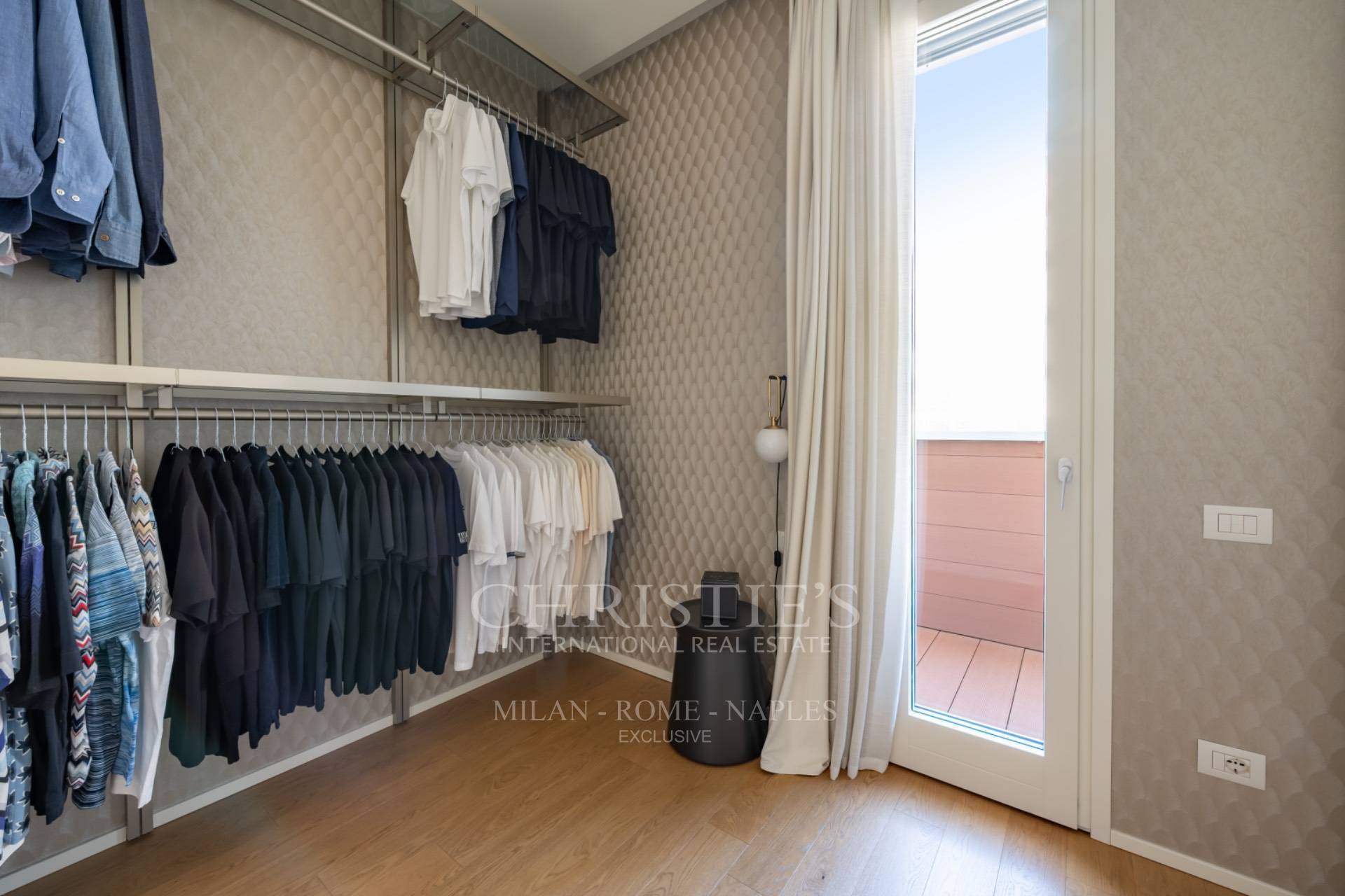 picture of Elegant Two-bedroom Apartment With Terrace In "giardini D’inverno", Milan