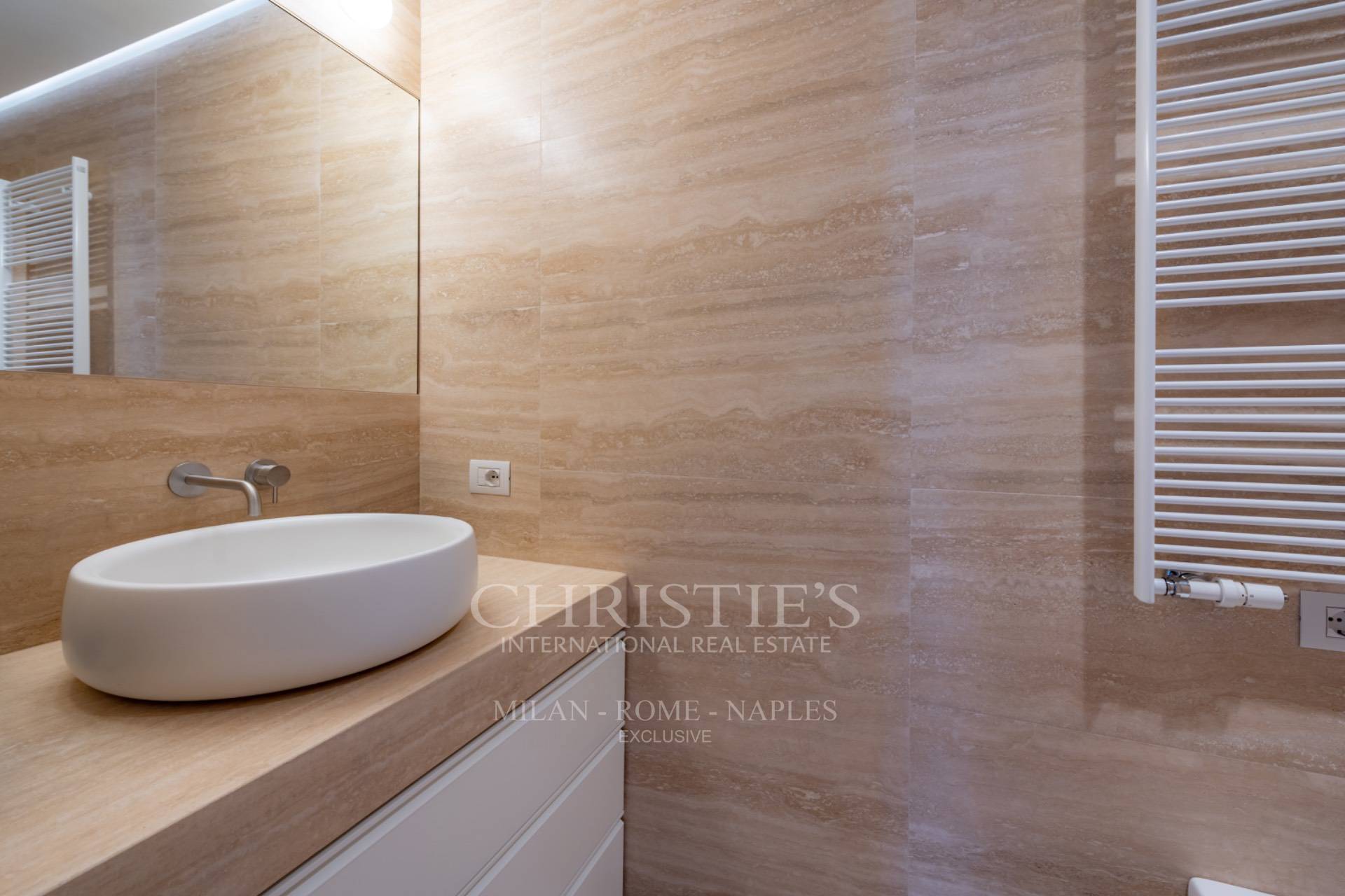 picture of Elegant Two-bedroom Apartment With Terrace In "giardini D’inverno", Milan