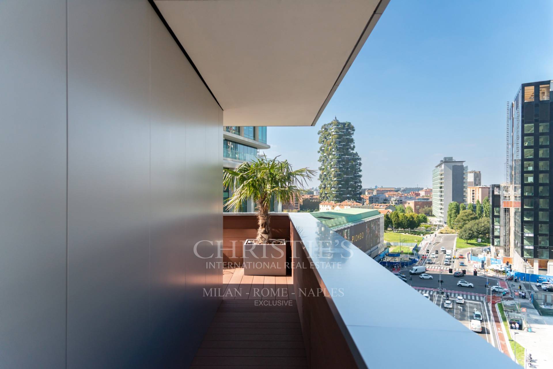 picture of Elegant Two-bedroom Apartment With Terrace In "giardini D’inverno", Milan