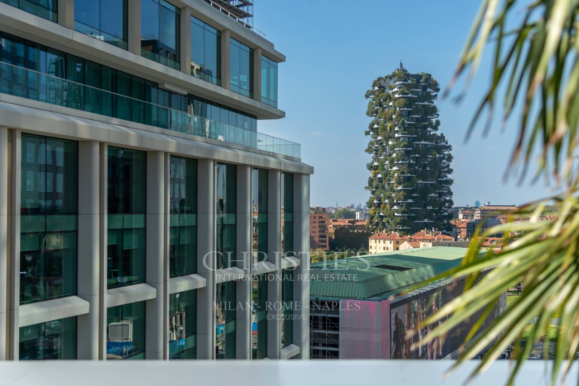 picture of Elegant Two-bedroom Apartment With Terrace In "giardini D’inverno", Milan