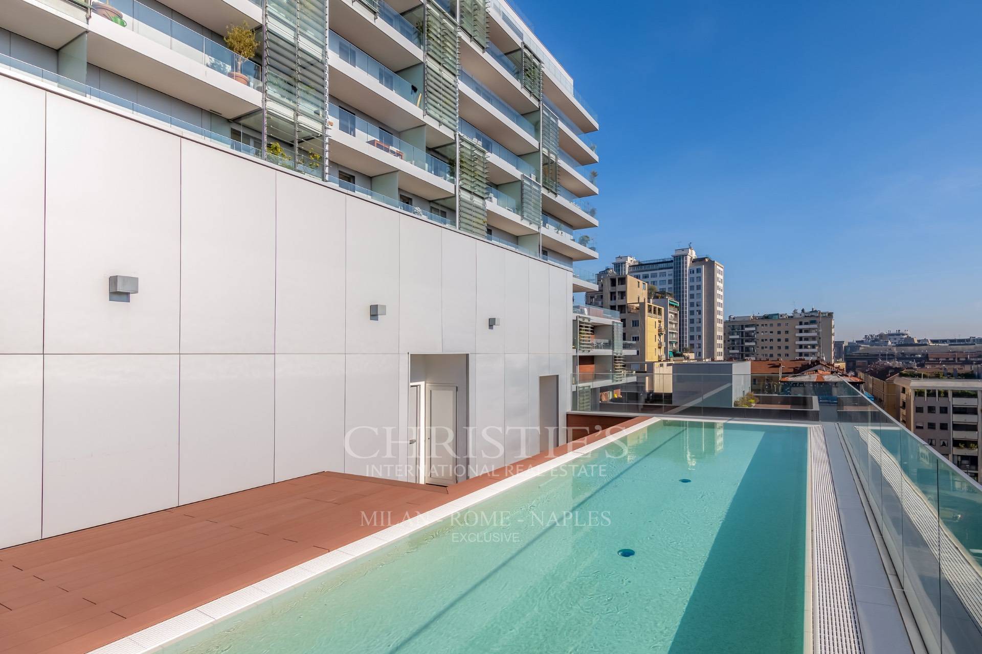 picture of Elegant Two-bedroom Apartment With Terrace In "giardini D’inverno", Milan
