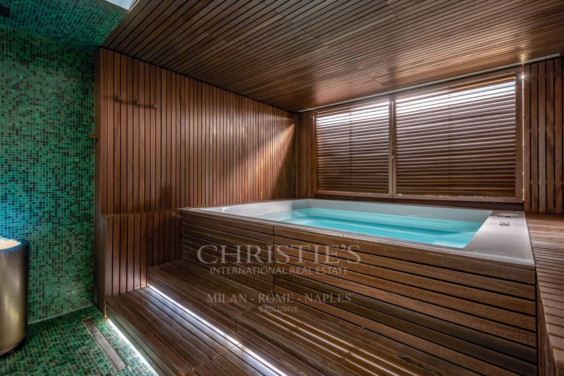 picture of Elegant Two-bedroom Apartment With Terrace In "giardini D’inverno", Milan