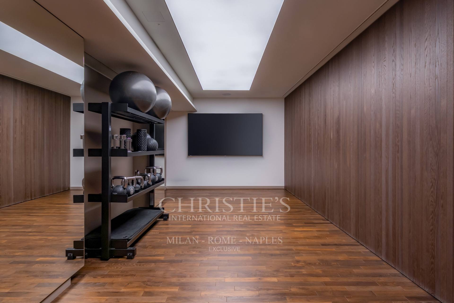 picture of Elegant Two-bedroom Apartment With Terrace In "giardini D’inverno", Milan