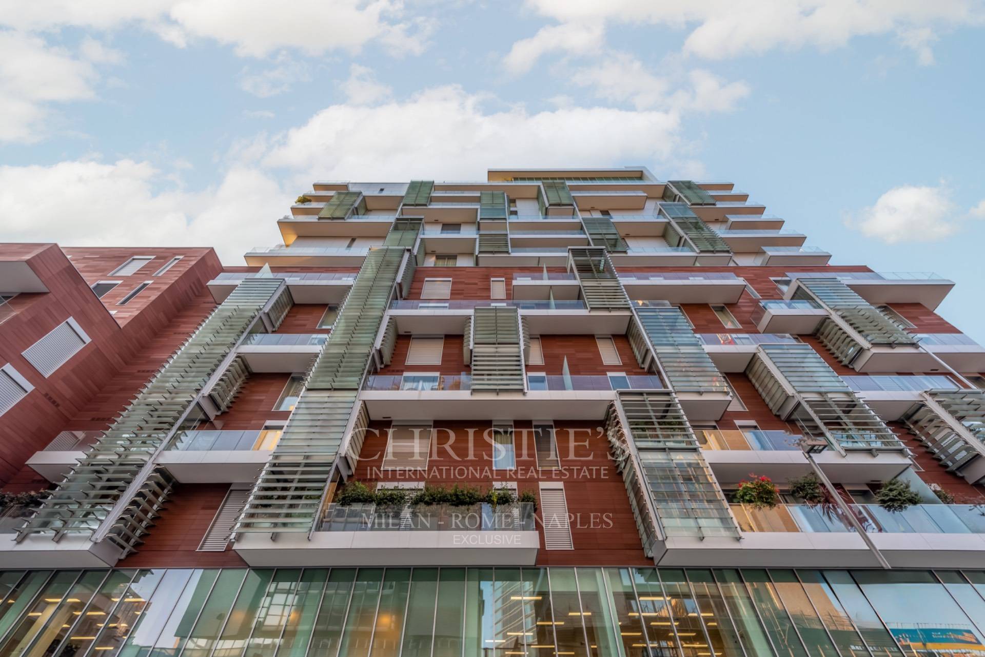 picture of Elegant Two-bedroom Apartment With Terrace In "giardini D’inverno", Milan