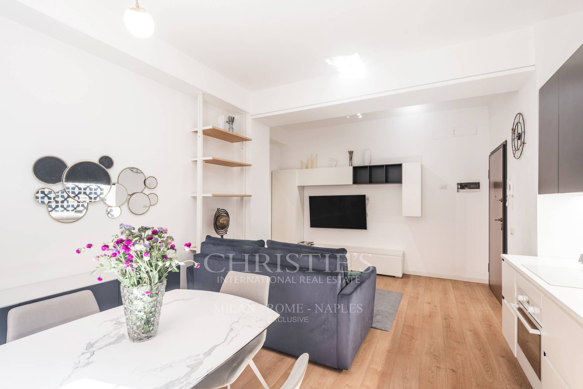 picture of Contemporary Elegance Just Steps From Luiss University – Finely Renovated And Furnished Two-room Apartment On Viale Pola