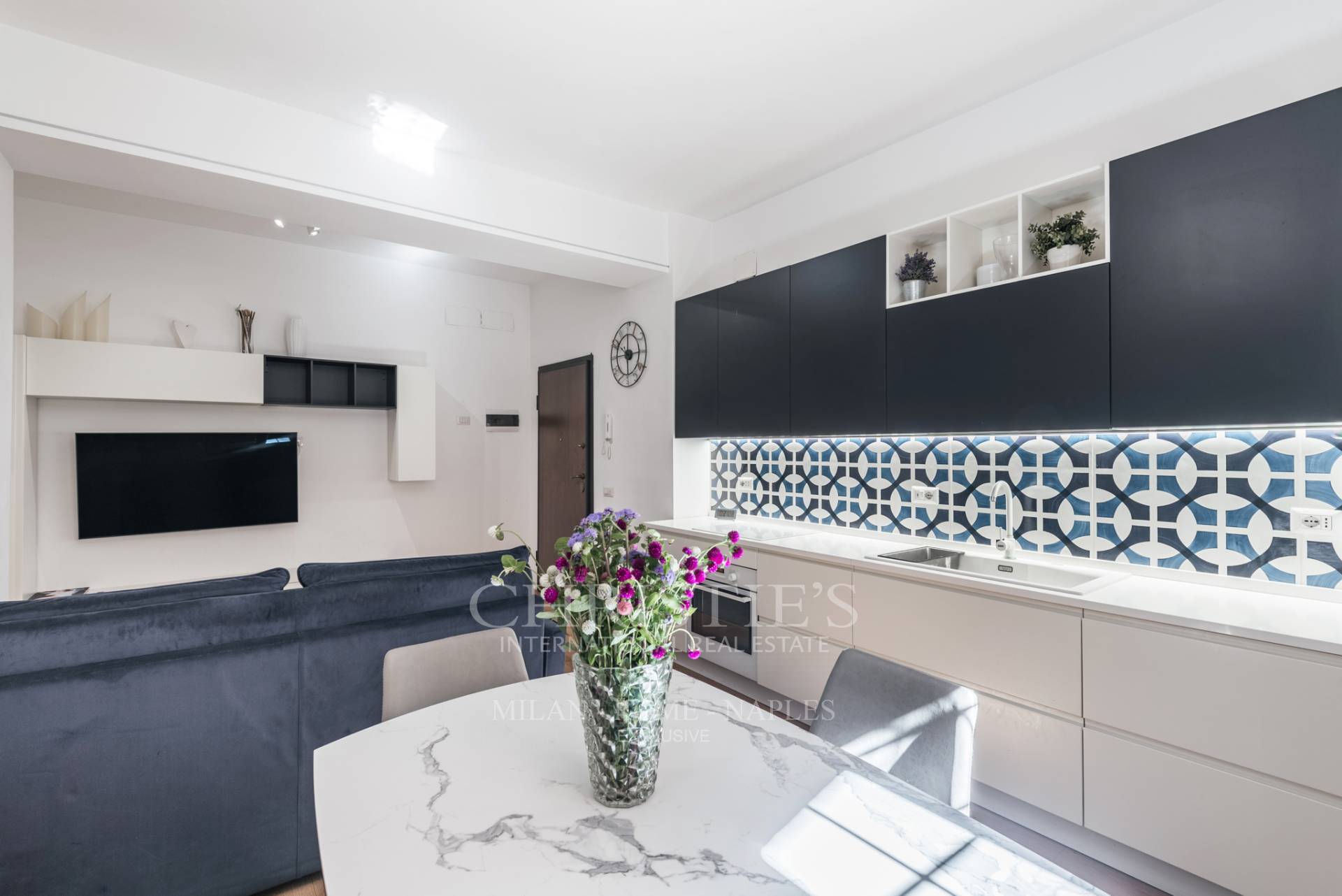 picture of Contemporary Elegance Just Steps From Luiss University – Finely Renovated And Furnished Two-room Apartment On Viale Pola