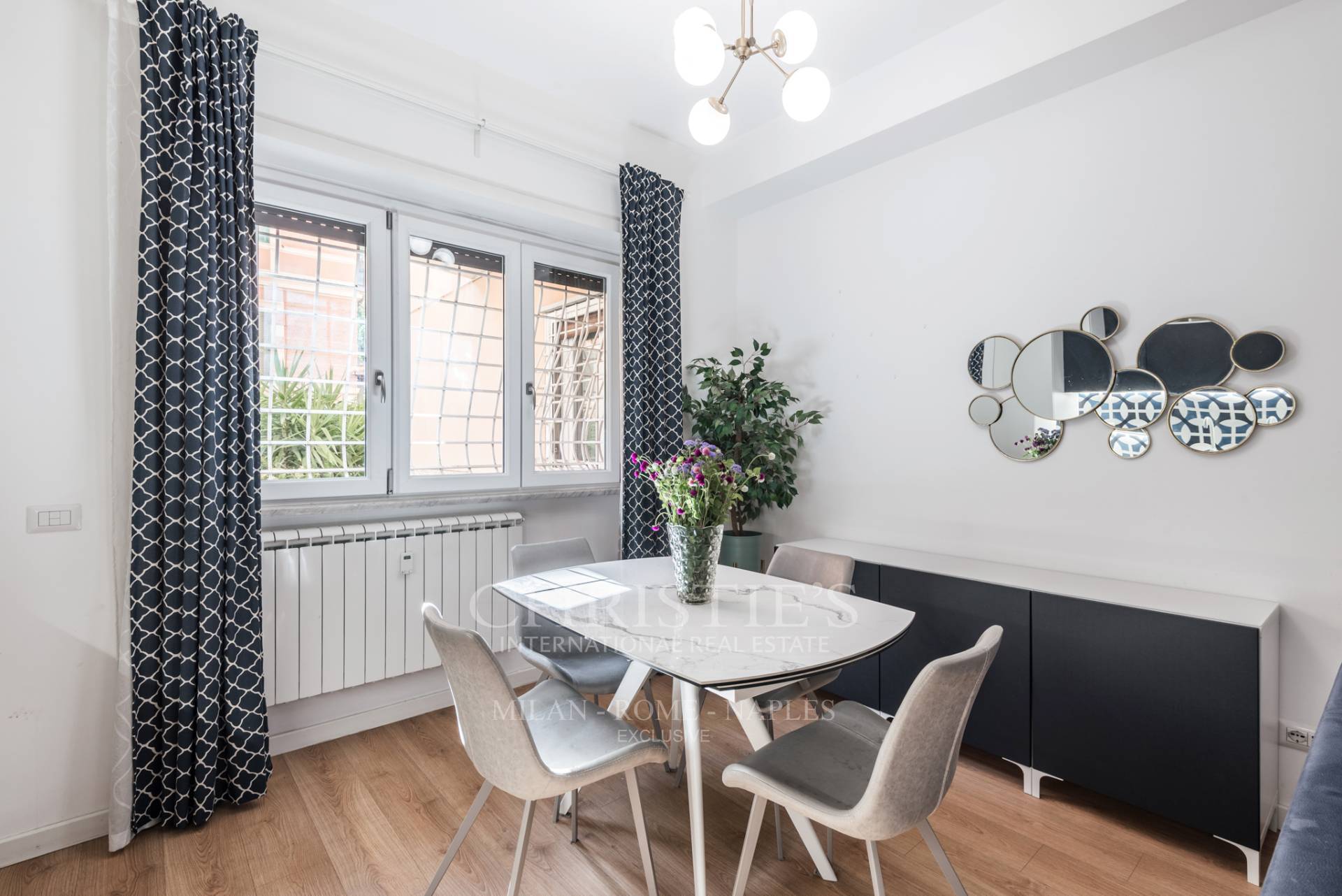 picture of Contemporary Elegance Just Steps From Luiss University – Finely Renovated And Furnished Two-room Apartment On Viale Pola