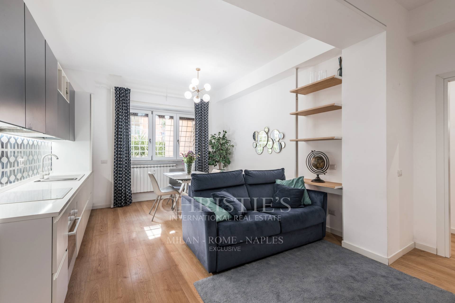 picture of Contemporary Elegance Just Steps From Luiss University – Finely Renovated And Furnished Two-room Apartment On Viale Pola