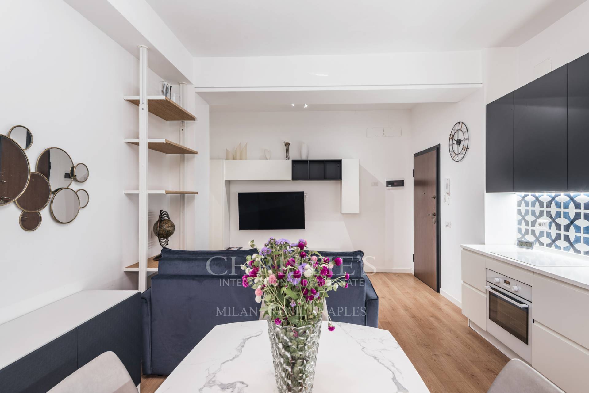 picture of Contemporary Elegance Just Steps From Luiss University – Finely Renovated And Furnished Two-room Apartment On Viale Pola