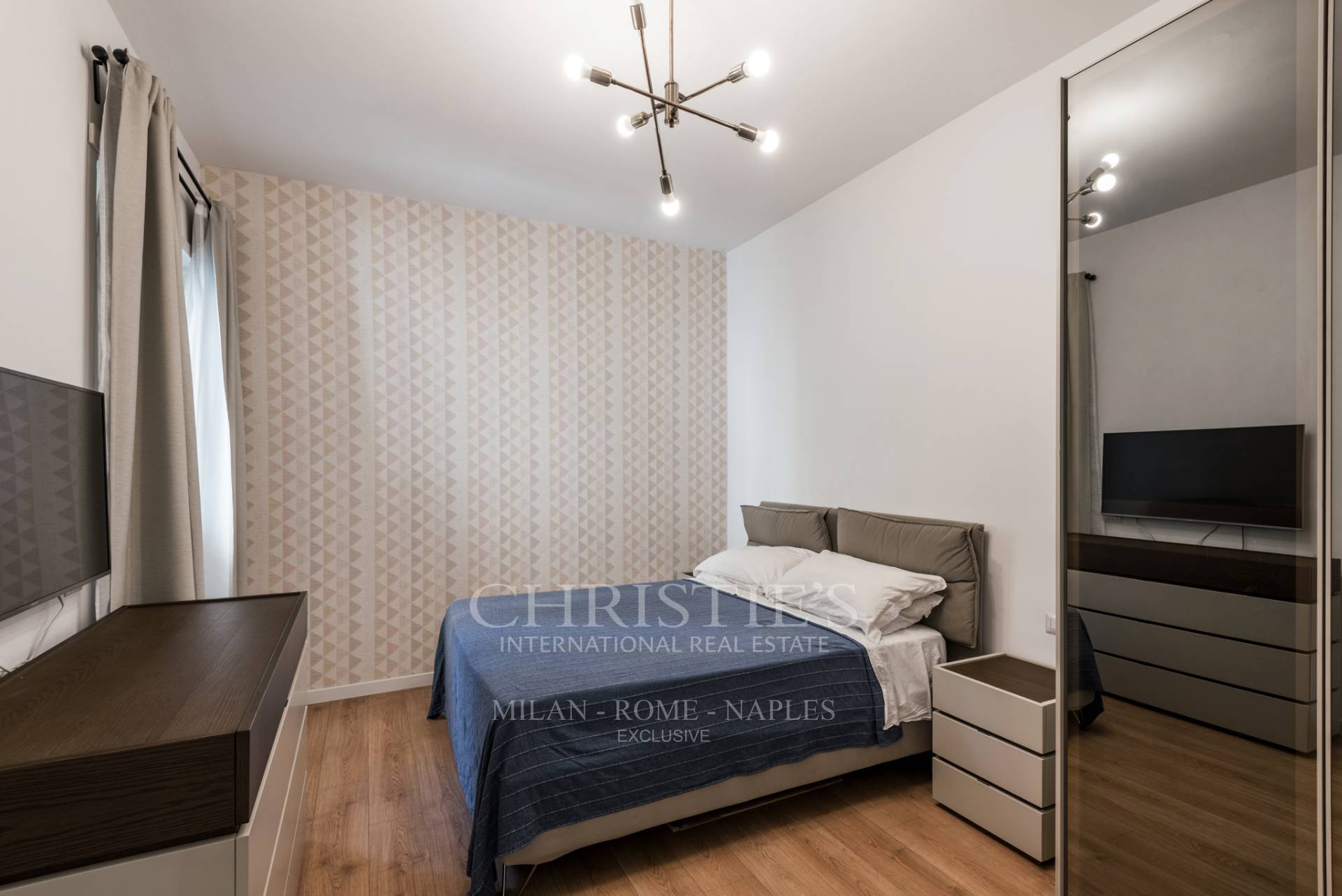 picture of Contemporary Elegance Just Steps From Luiss University – Finely Renovated And Furnished Two-room Apartment On Viale Pola