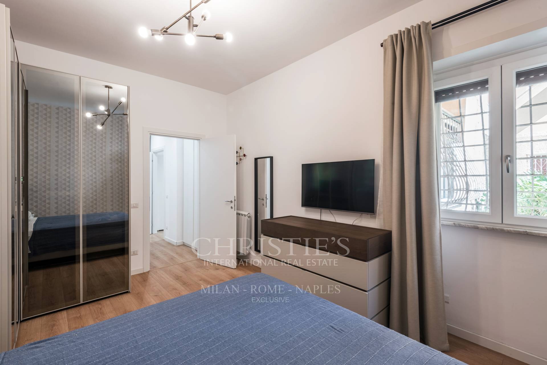 picture of Contemporary Elegance Just Steps From Luiss University – Finely Renovated And Furnished Two-room Apartment On Viale Pola