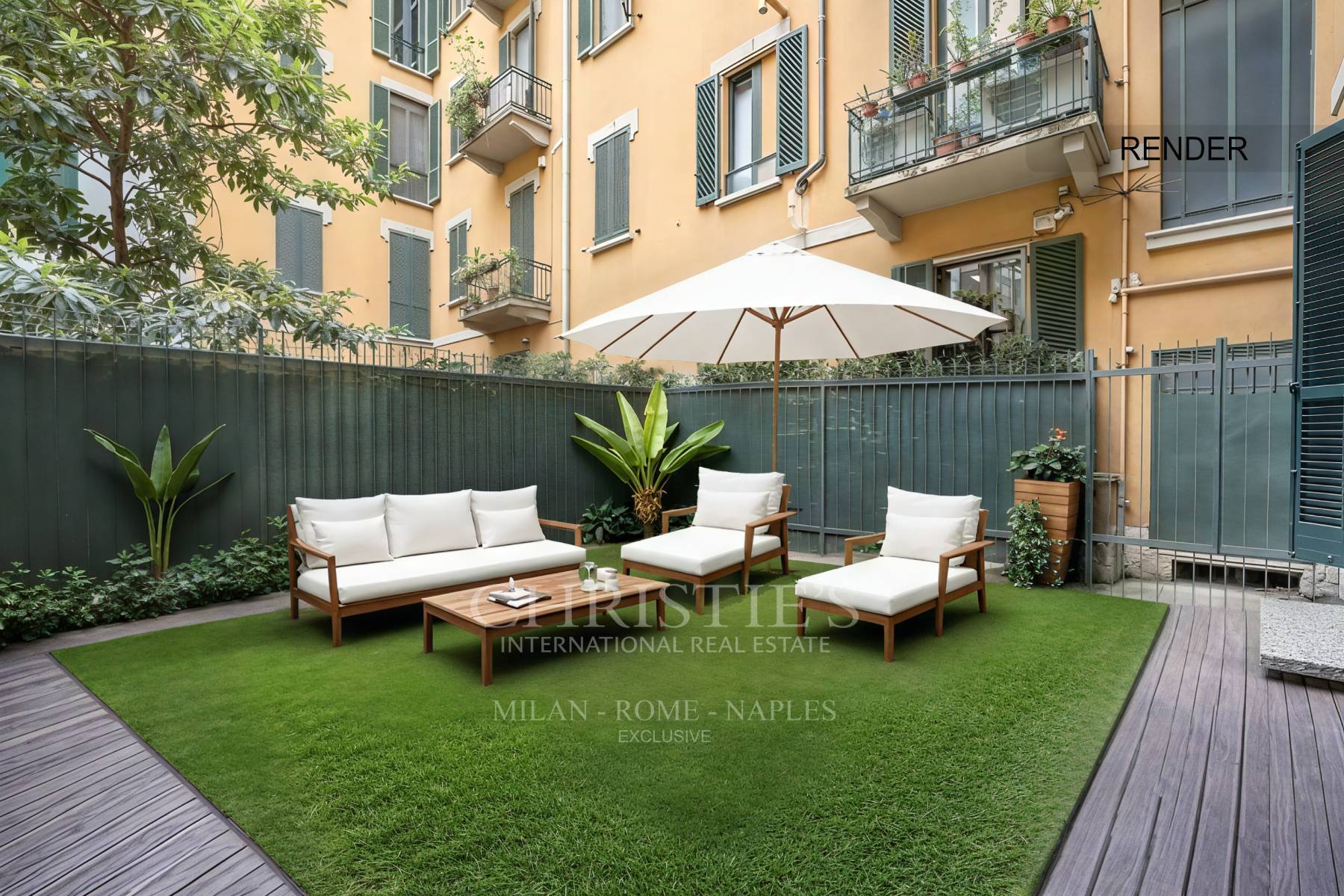 picture of Three-bedroom Apartment In Via Bronzetti