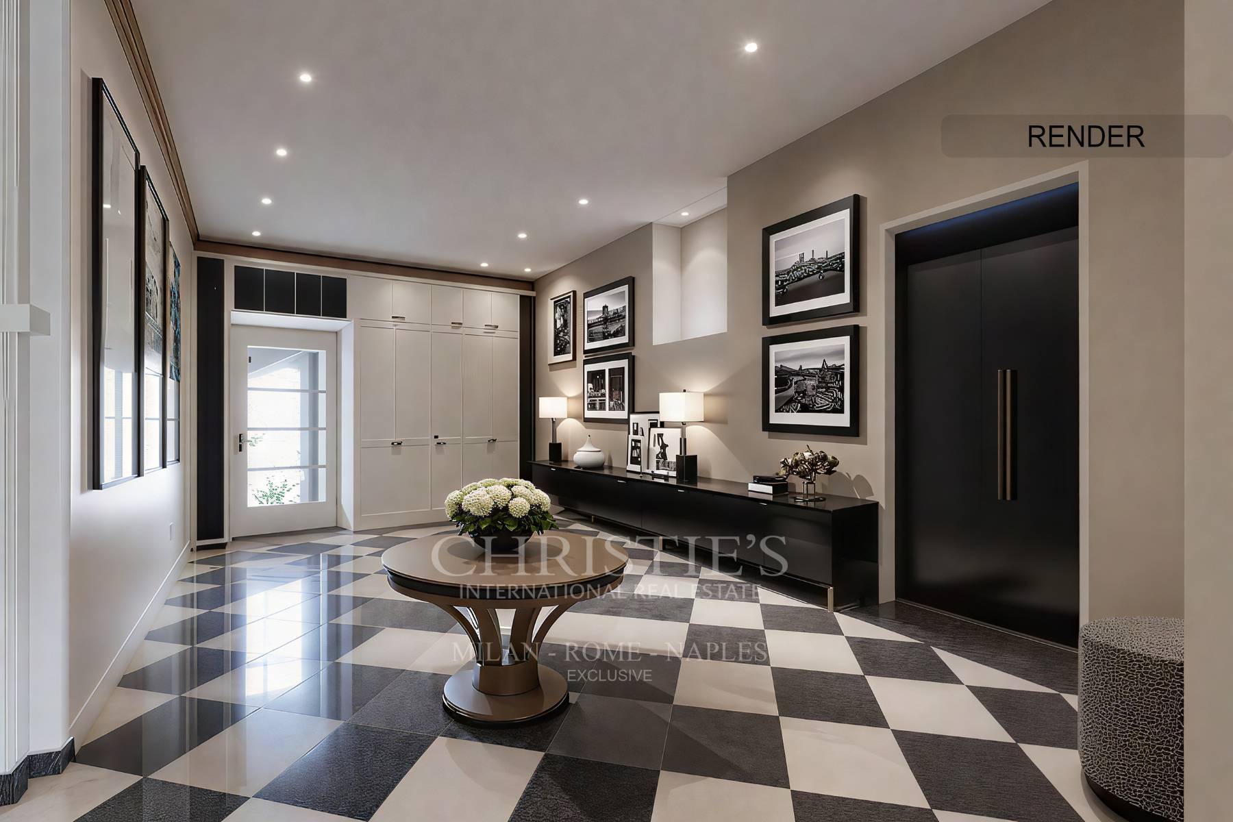 picture of Three-bedroom Apartment In Via Bronzetti