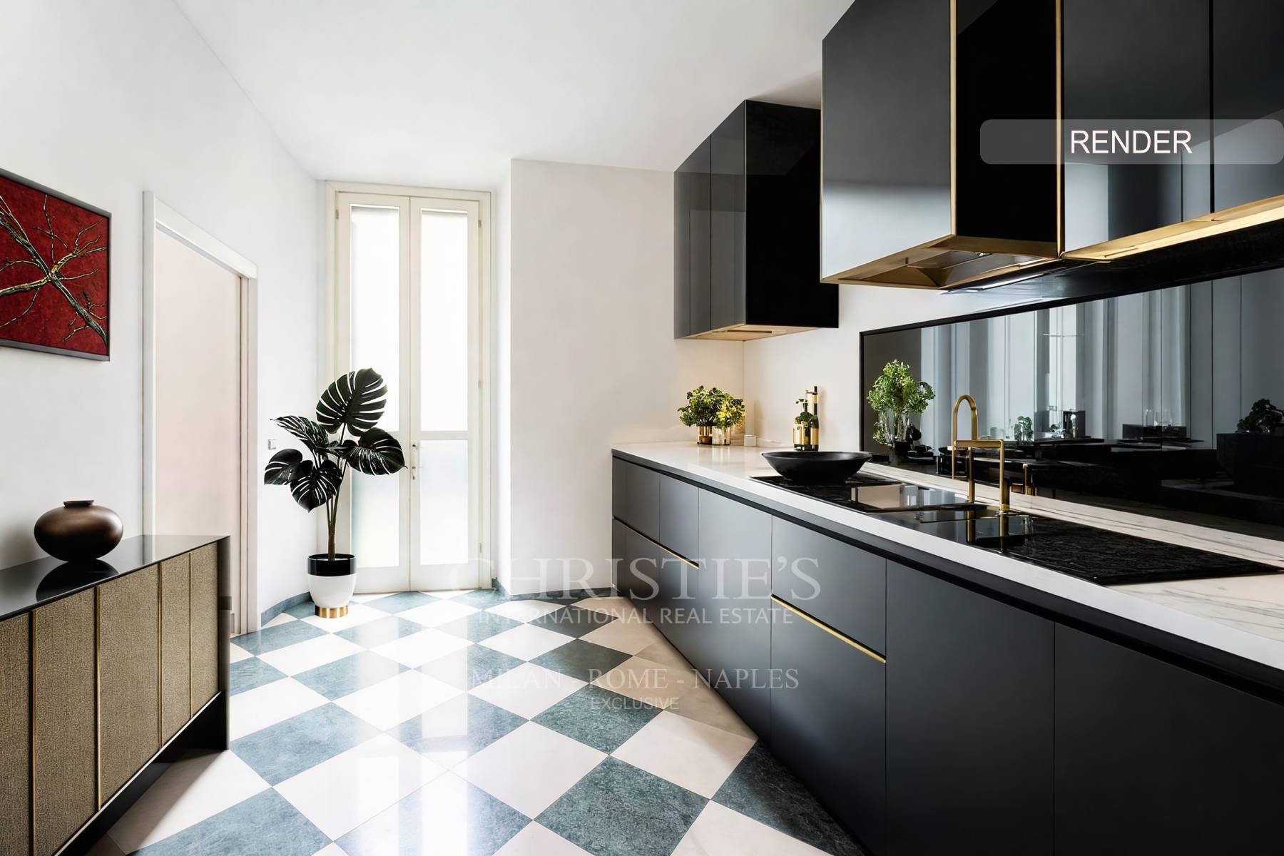 picture of Three-bedroom Apartment In Via Bronzetti