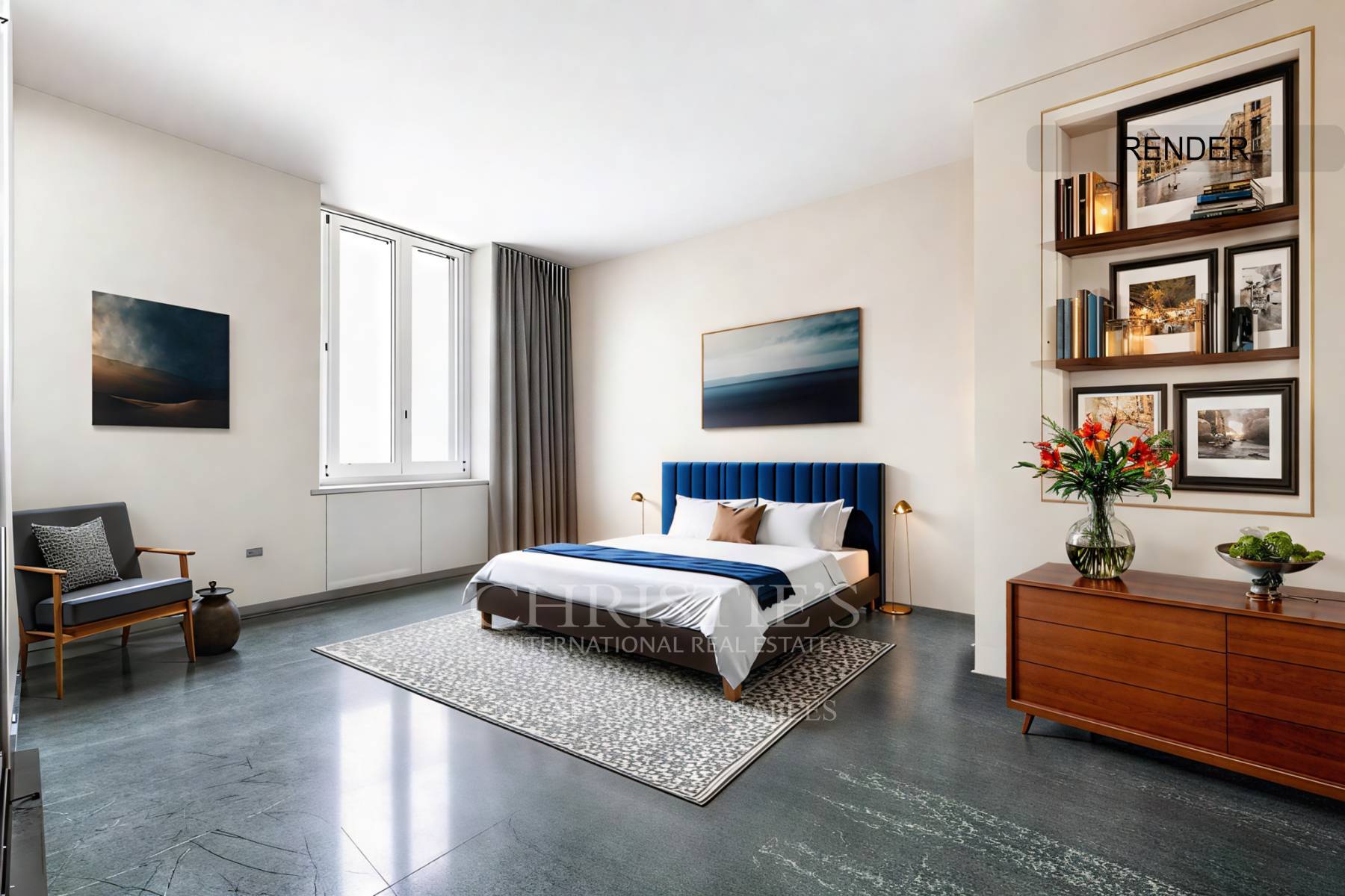 picture of Three-bedroom Apartment In Via Bronzetti