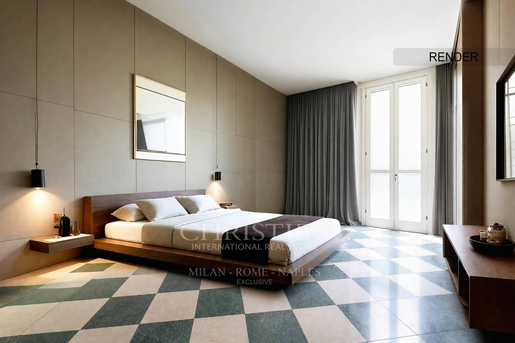 picture of Three-bedroom Apartment In Via Bronzetti
