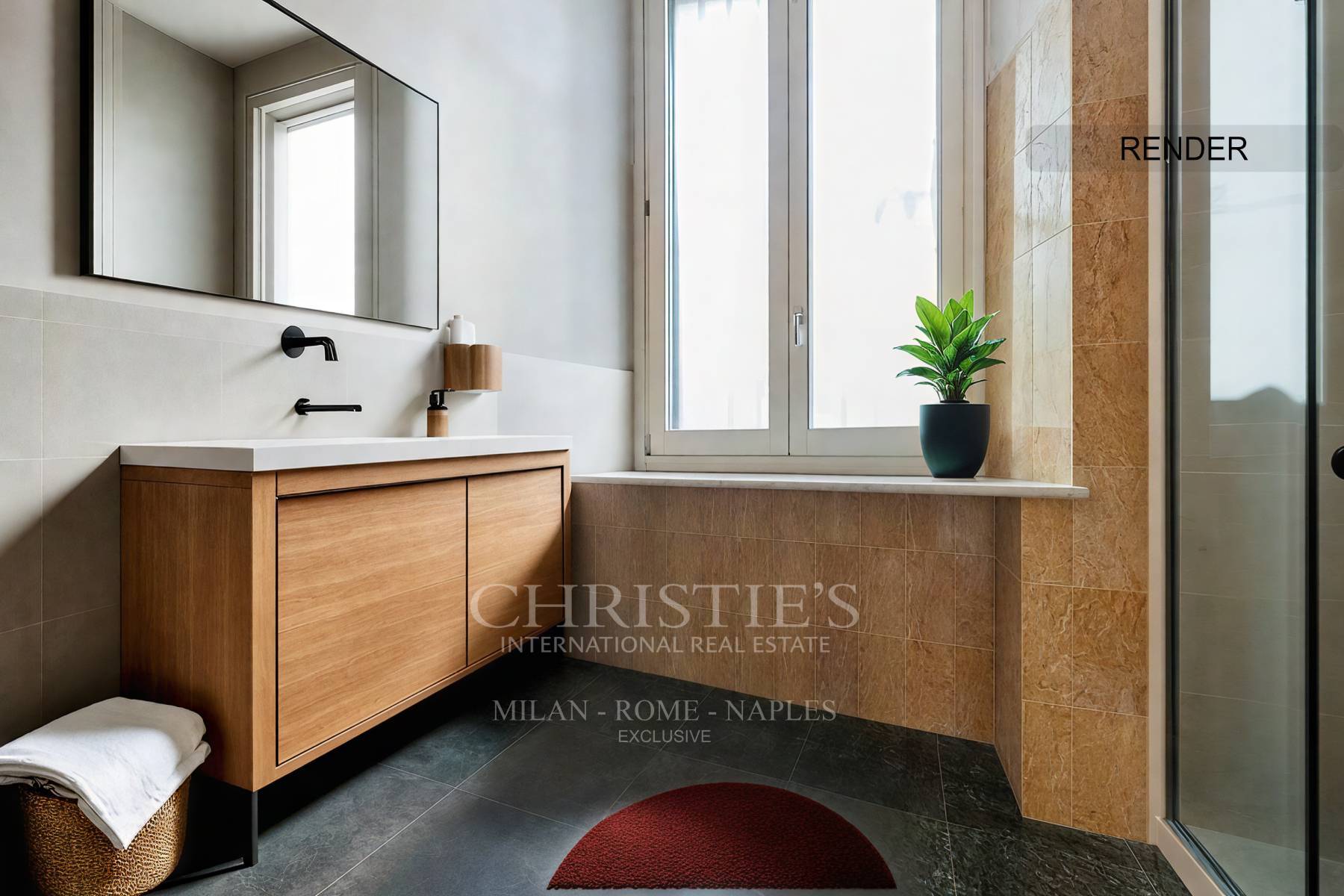 picture of Three-bedroom Apartment In Via Bronzetti