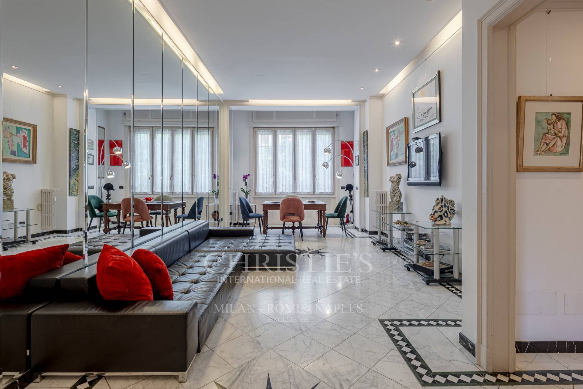 picture of Bright Two-bedroom Apartment In A Period Building
