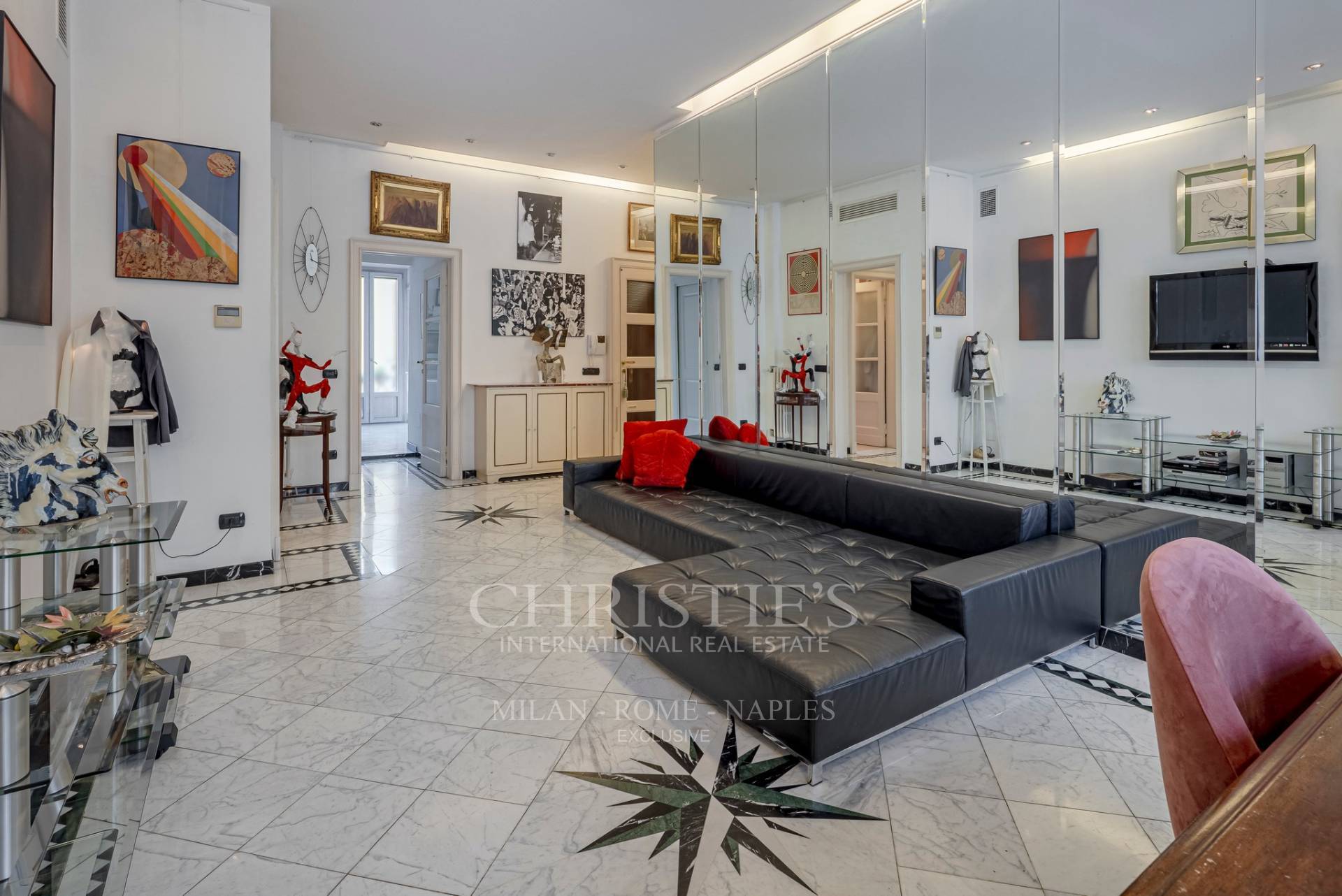 picture of Bright Two-bedroom Apartment In A Period Building