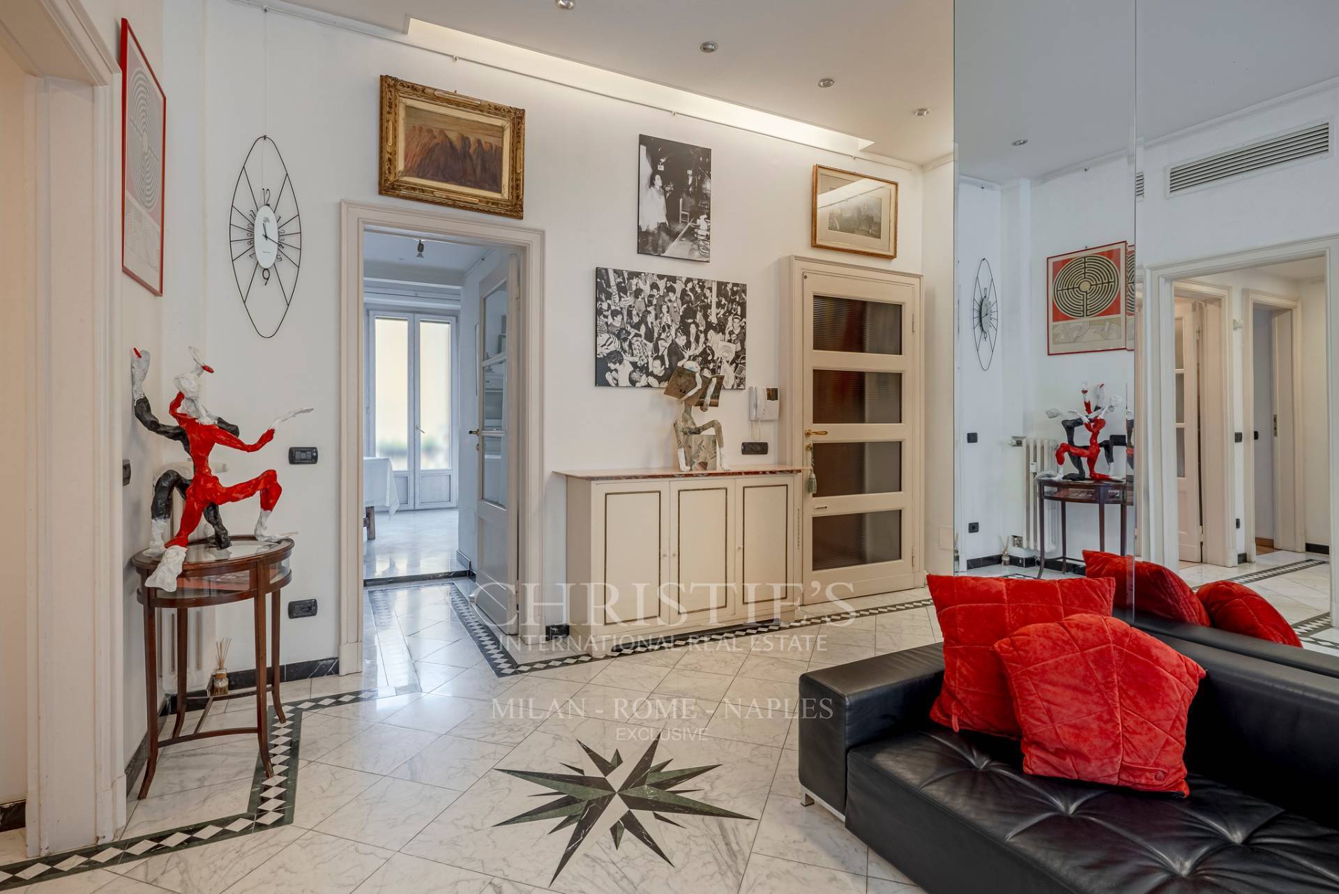 picture of Bright Two-bedroom Apartment In A Period Building