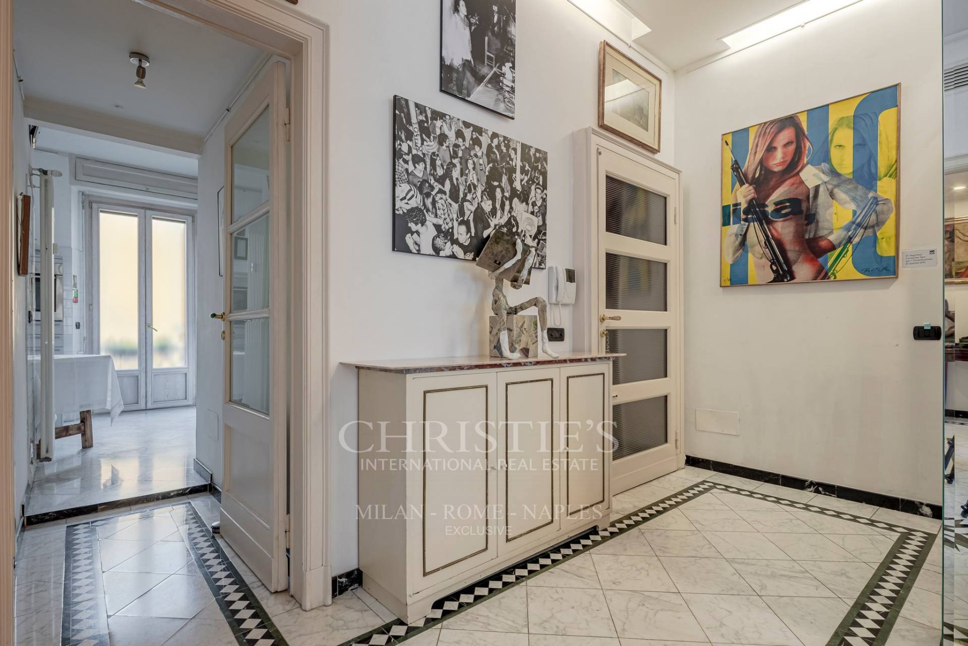 picture of Bright Two-bedroom Apartment In A Period Building