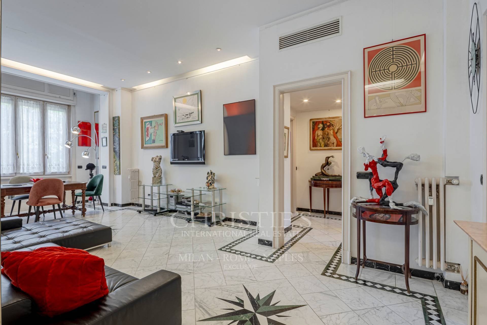 picture of Bright Two-bedroom Apartment In A Period Building