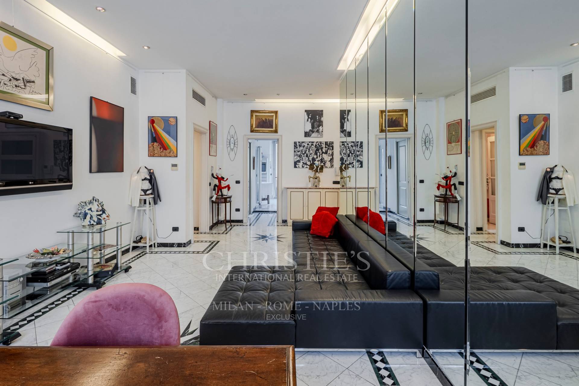 picture of Bright Two-bedroom Apartment In A Period Building