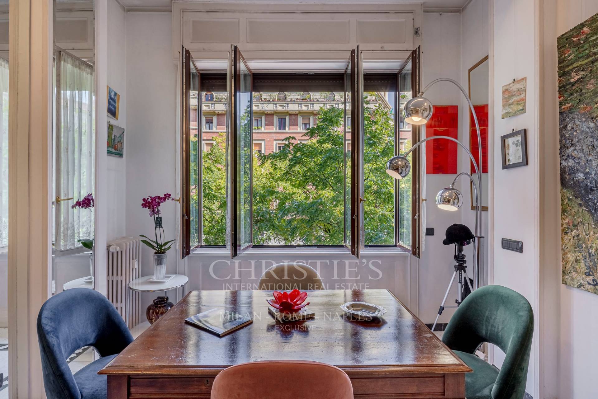 picture of Bright Two-bedroom Apartment In A Period Building