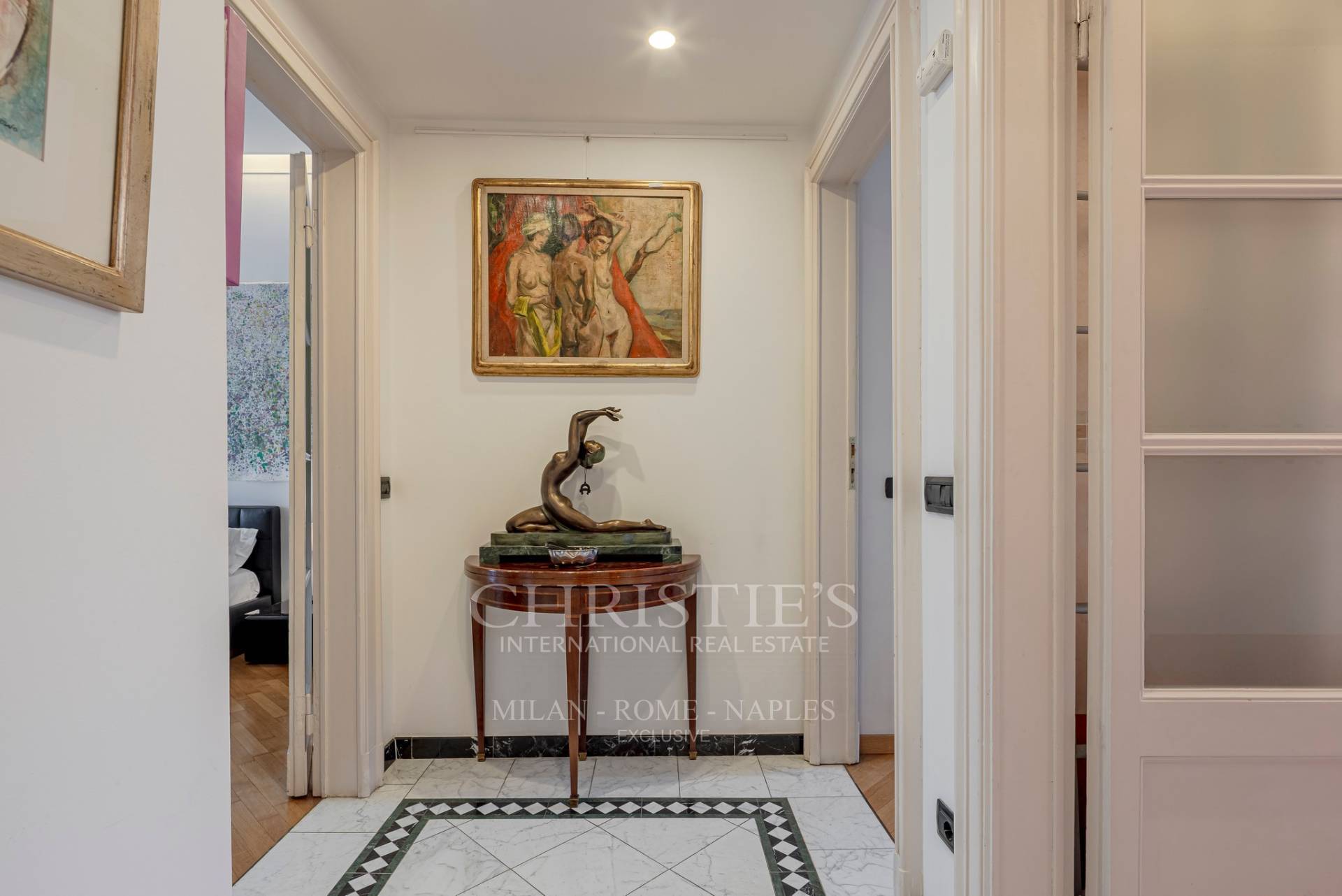 picture of Bright Two-bedroom Apartment In A Period Building