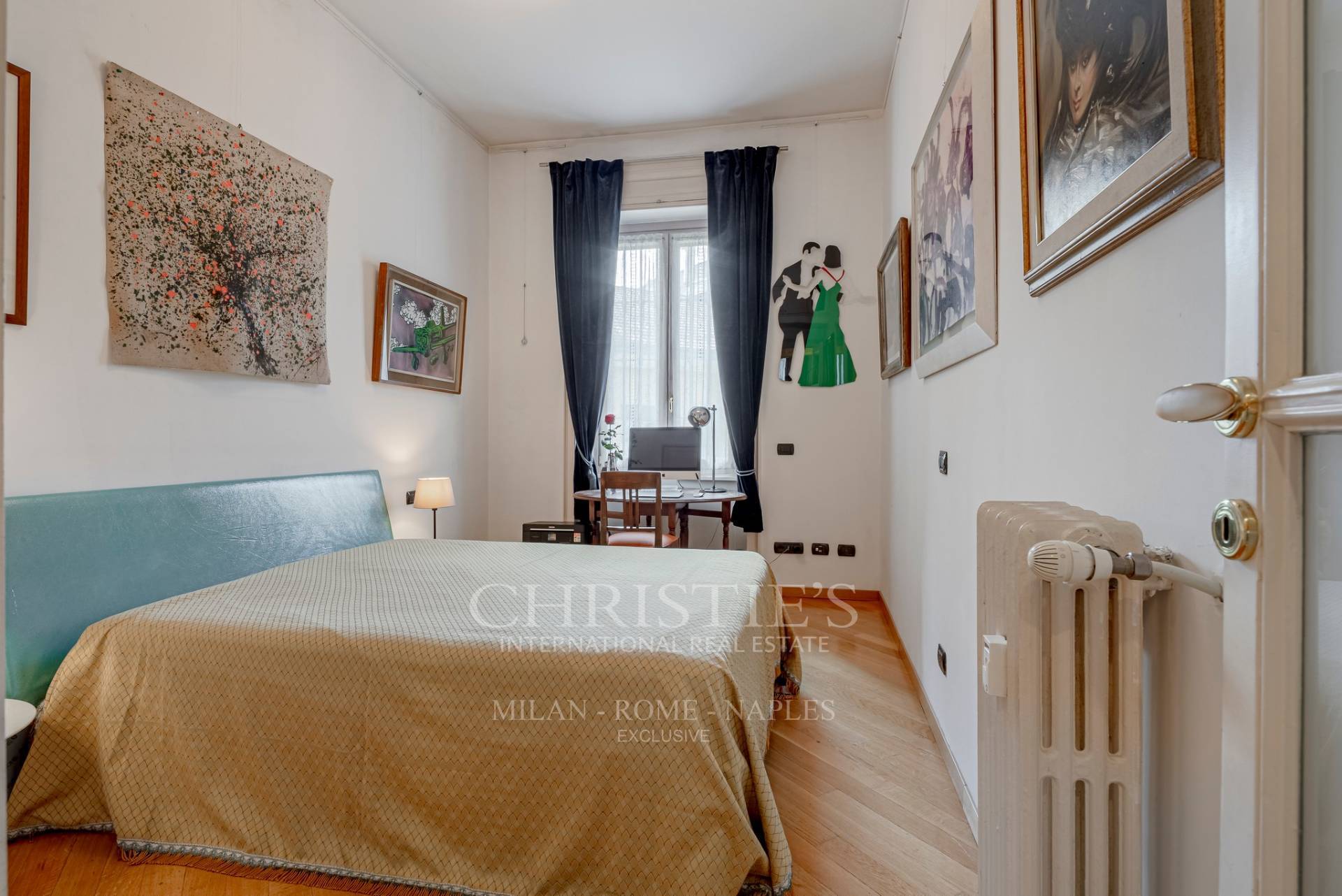 picture of Bright Two-bedroom Apartment In A Period Building