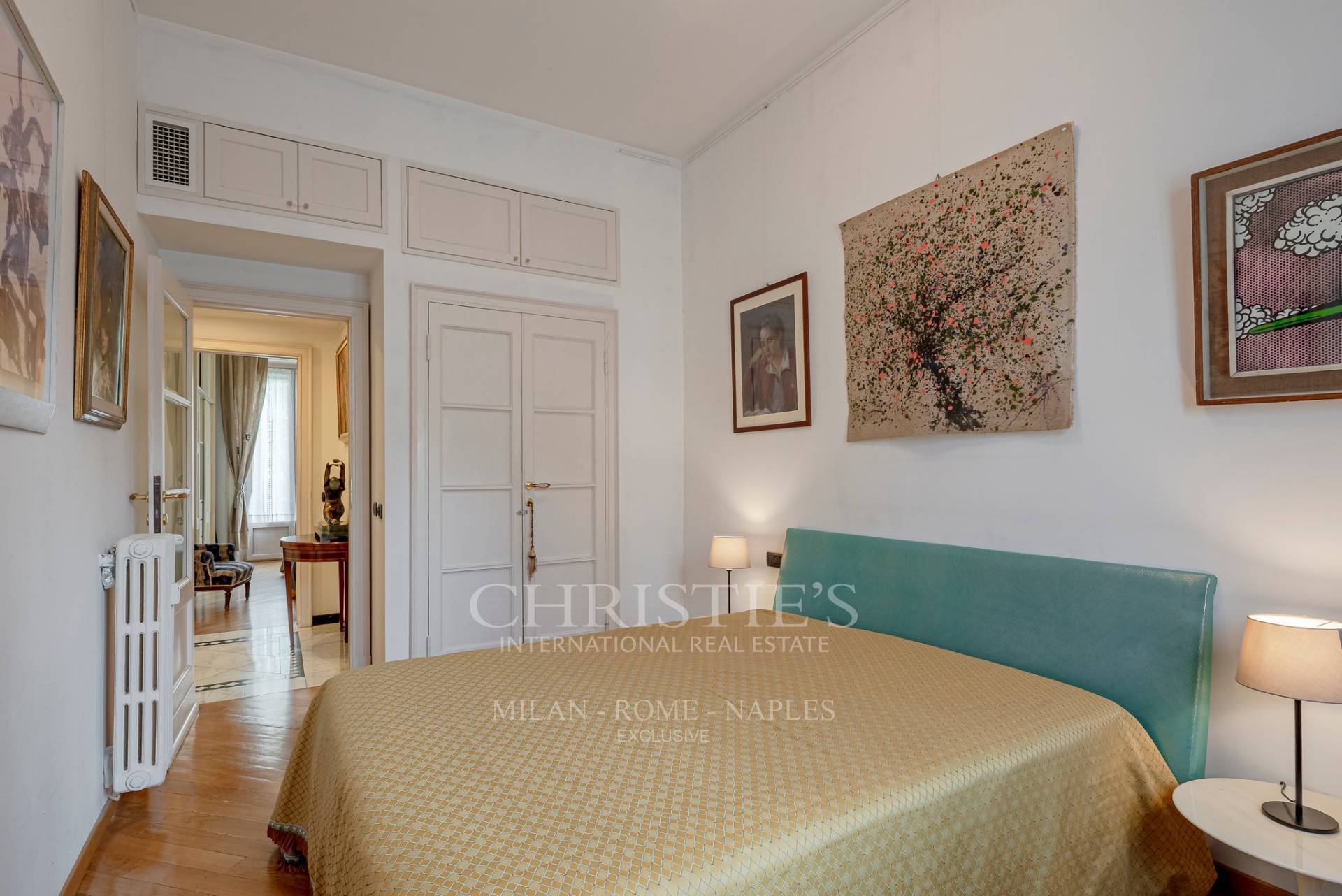 picture of Bright Two-bedroom Apartment In A Period Building